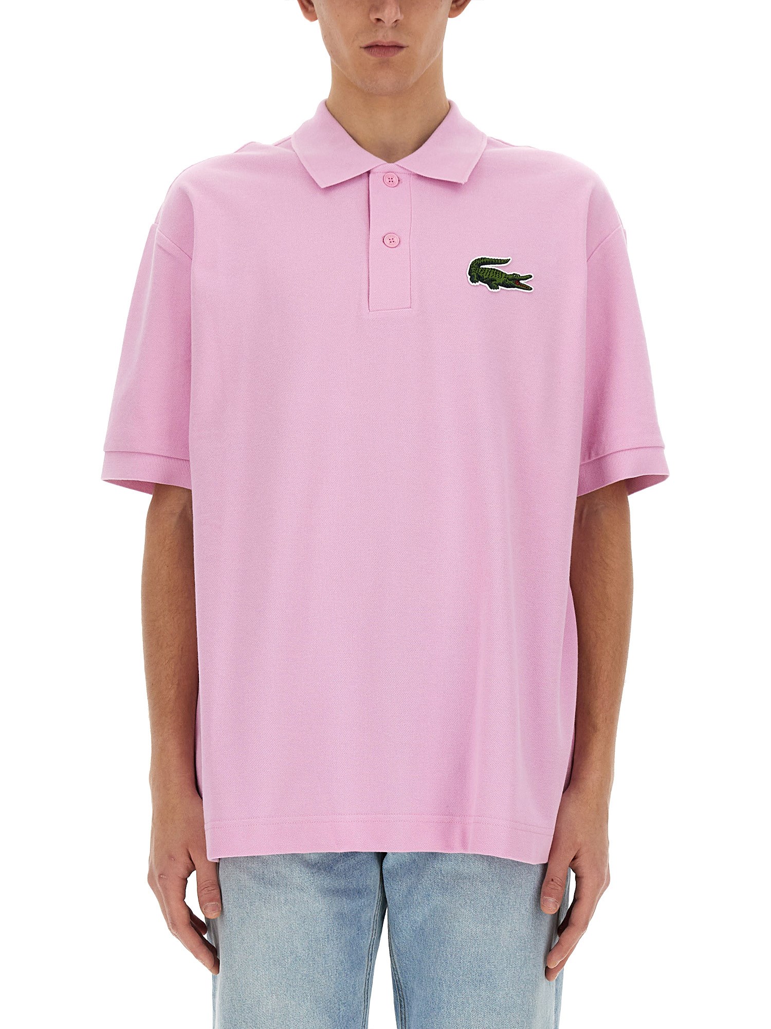 Lacoste lacoste polo with logo