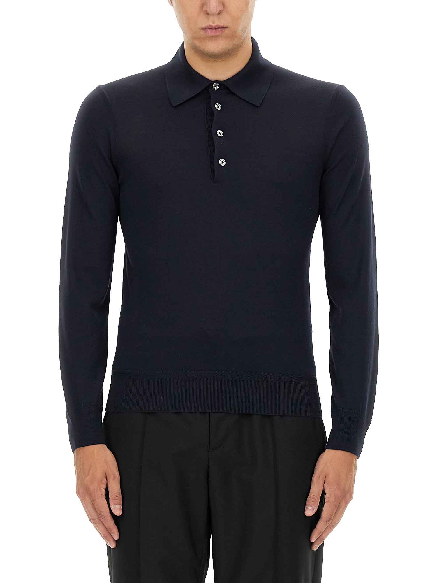 Tom Ford tom ford merino wool sweater