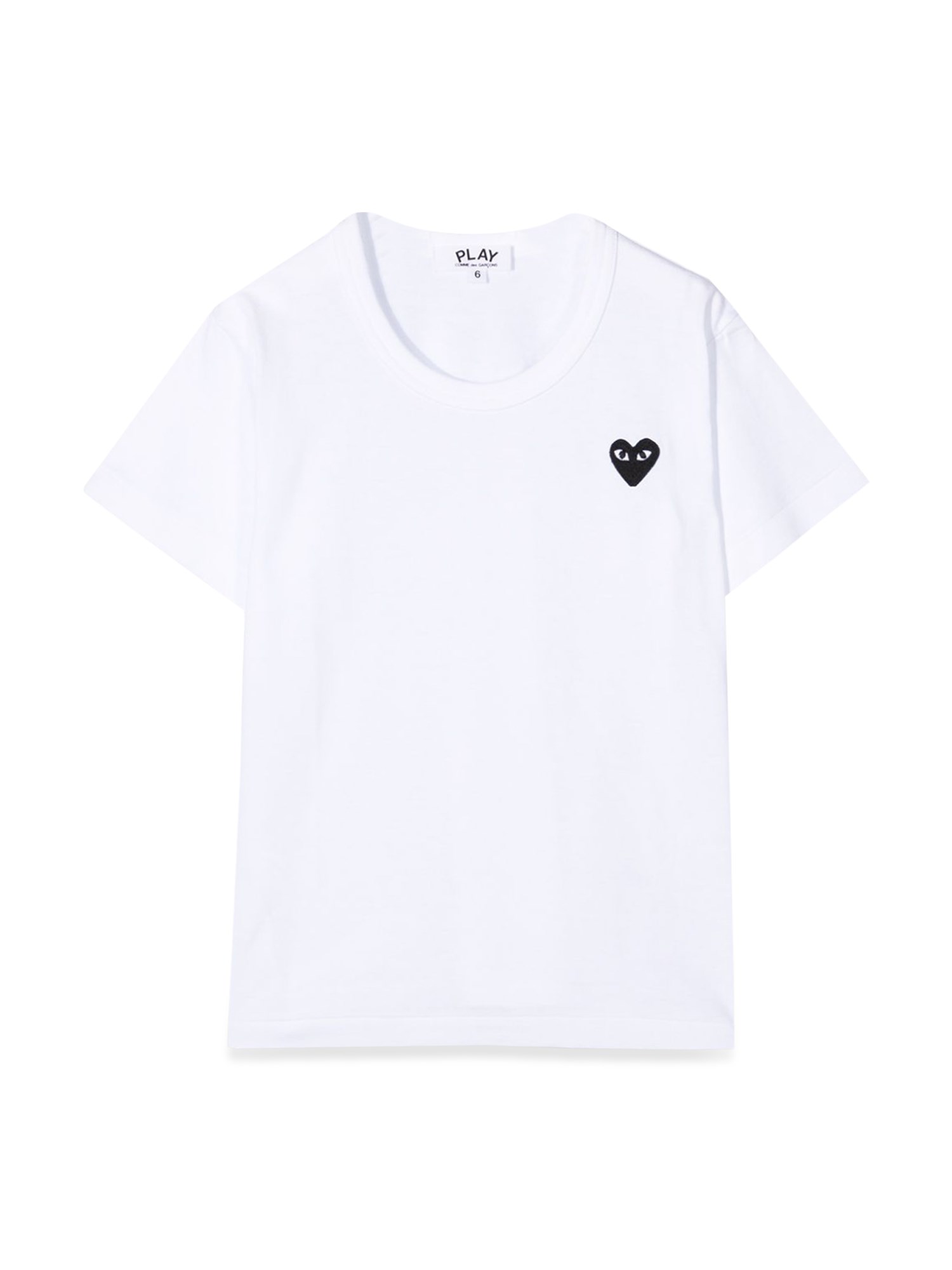 Comme Des Garçons Play comme des garcons play t-shirt m/c black heart