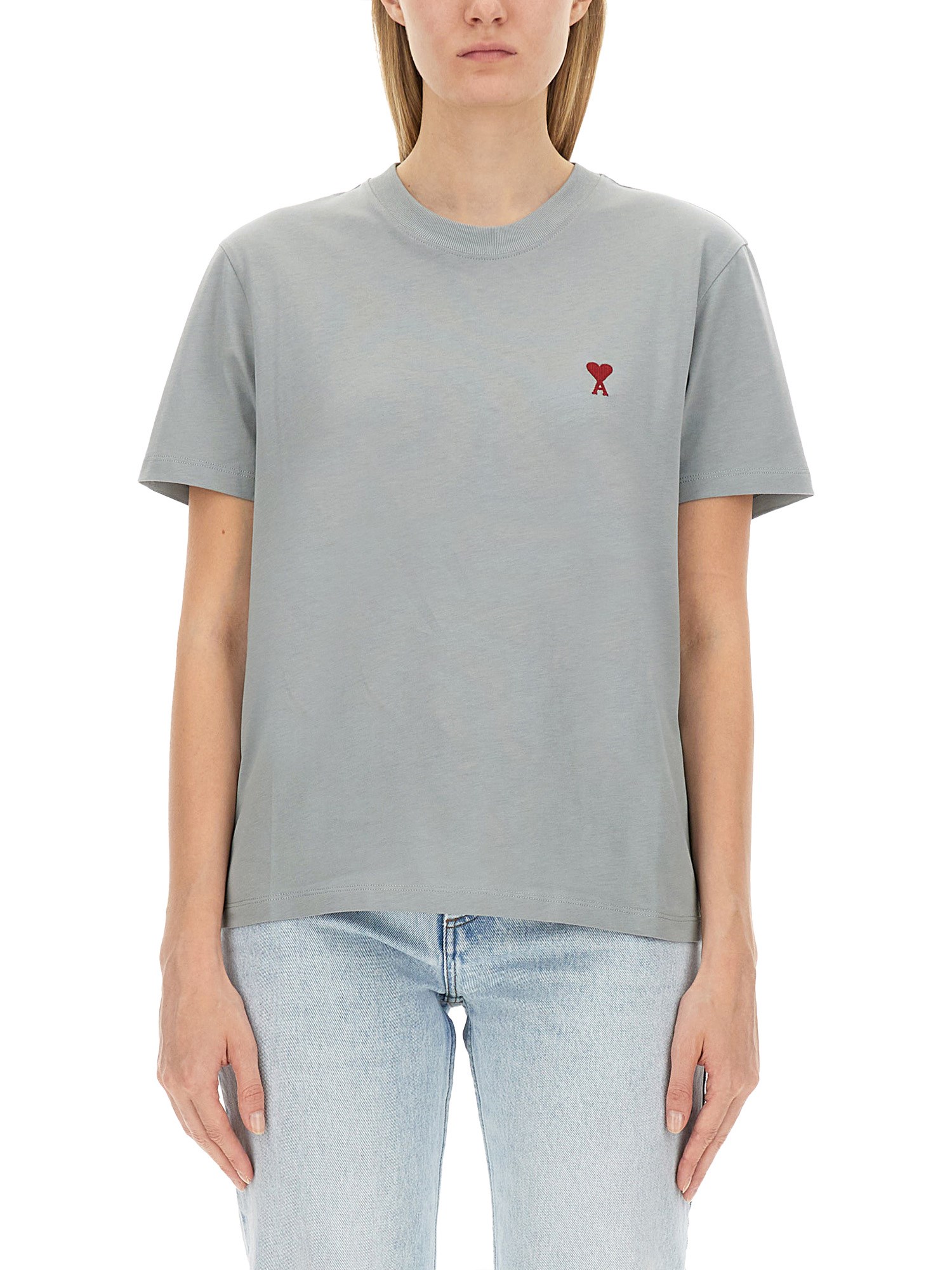 Ami Paris ami paris t-shirt with logo