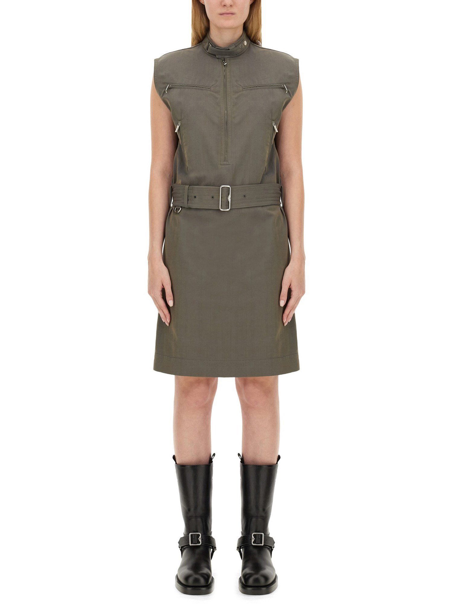 Burberry burberry linen dress