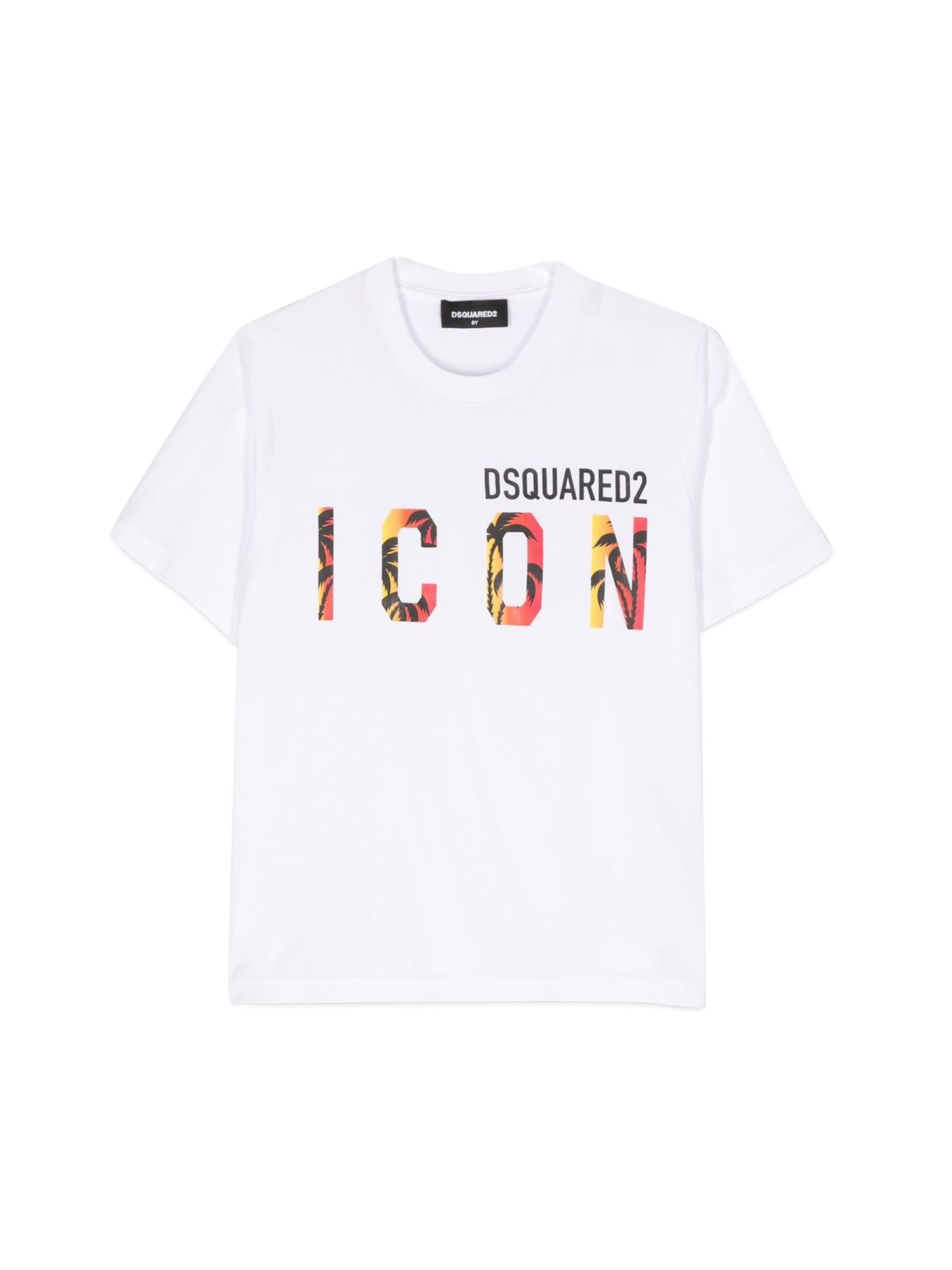 dsquared dsquared mc logo icon t-shirt