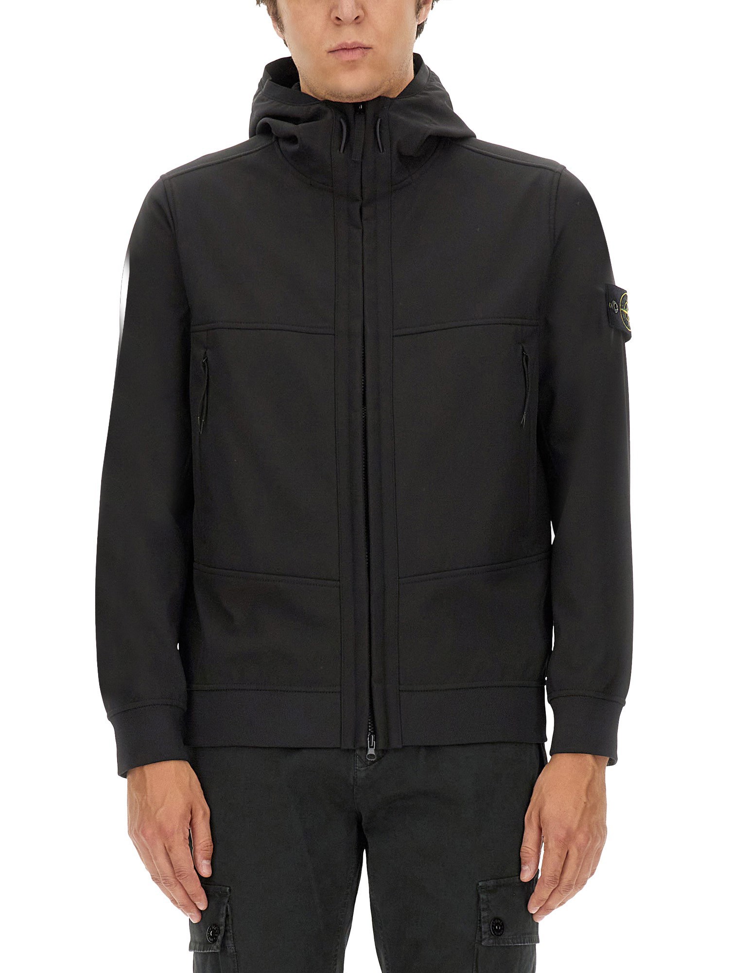 Stone Island stone island hooded jacket