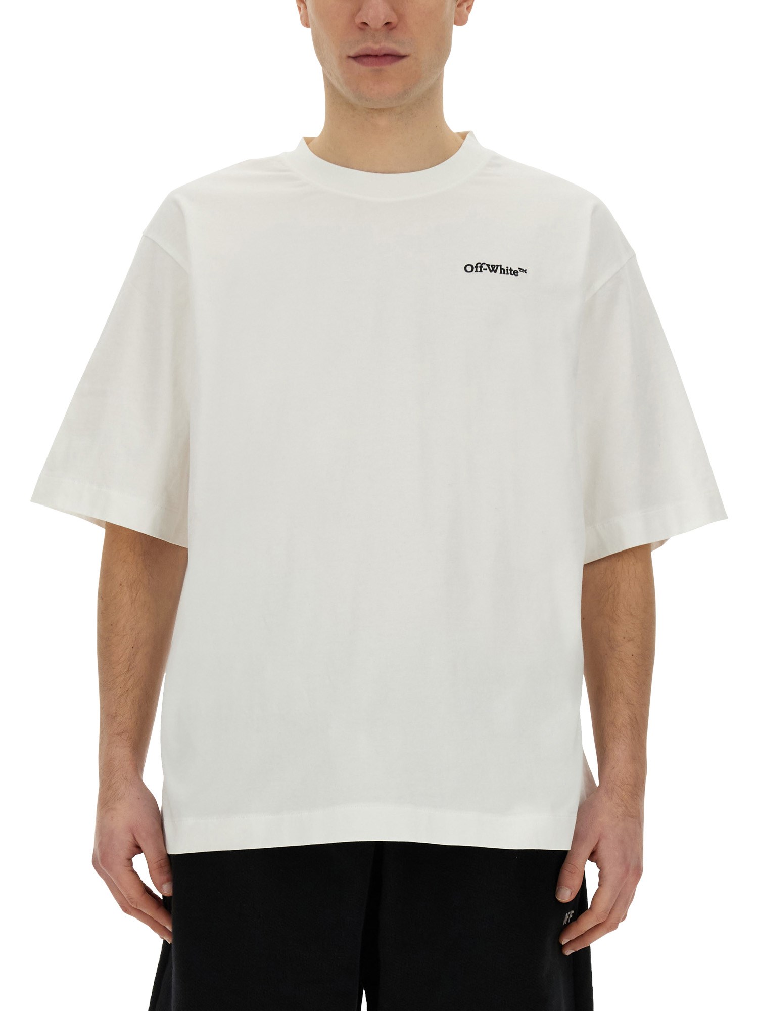 OFF-WHITE off-white t-shirt with logo