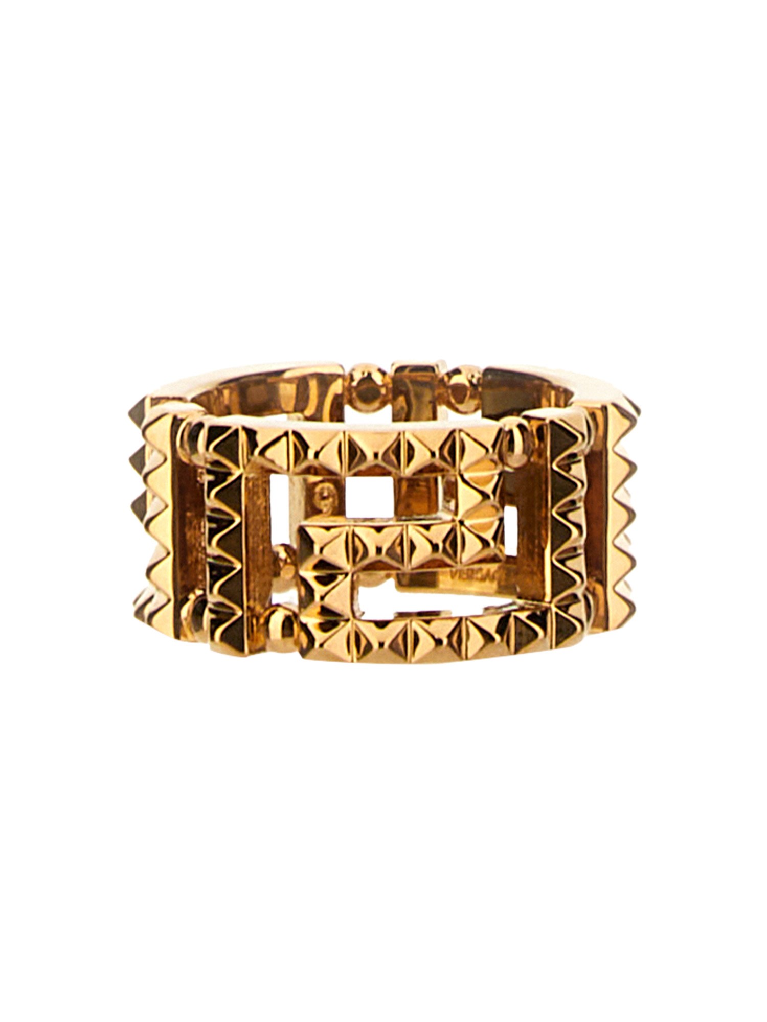 Versace versace greek ring