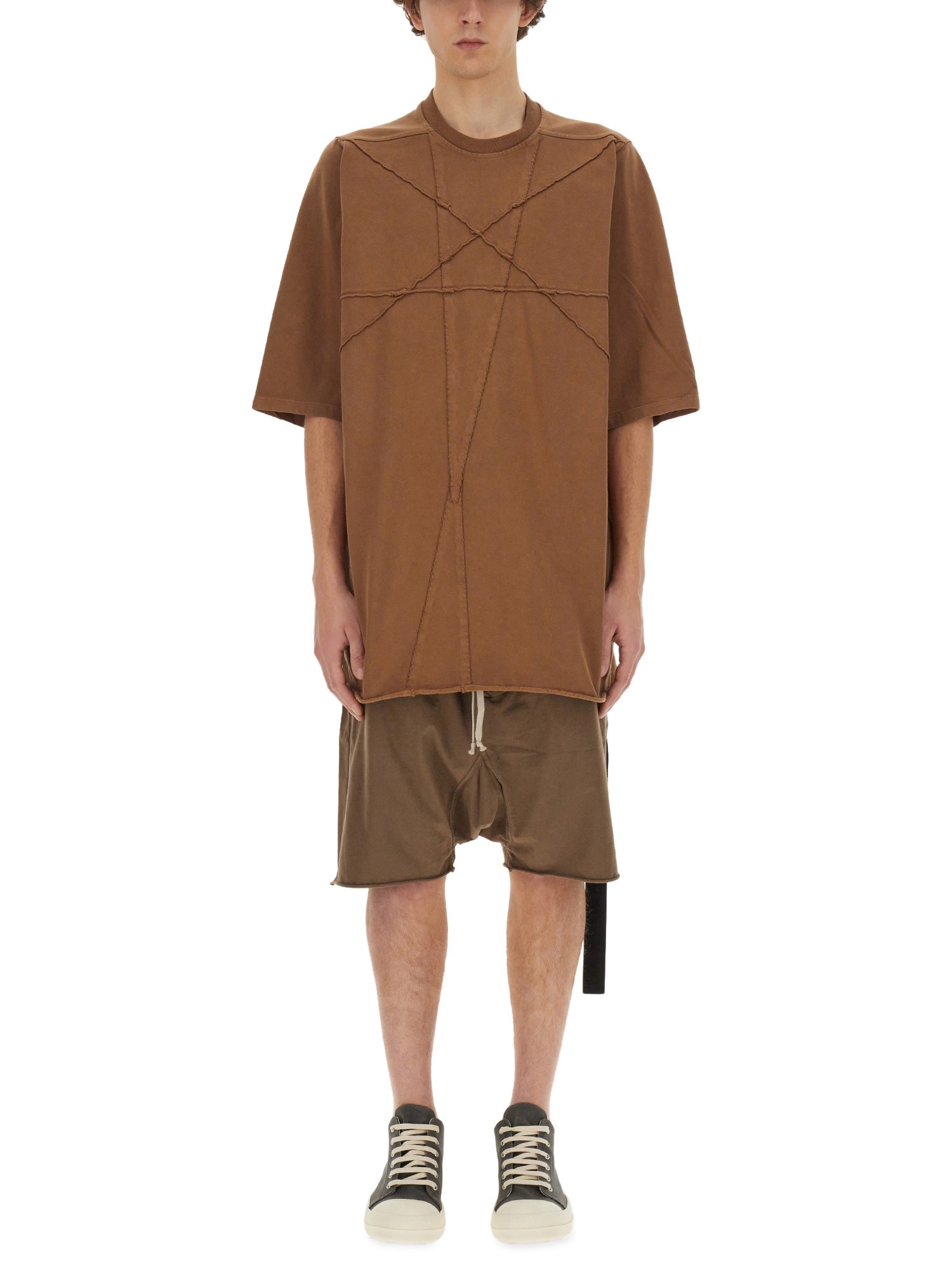 Rick Owens Drkshdw rick owens drkshdw cotton t-shirt