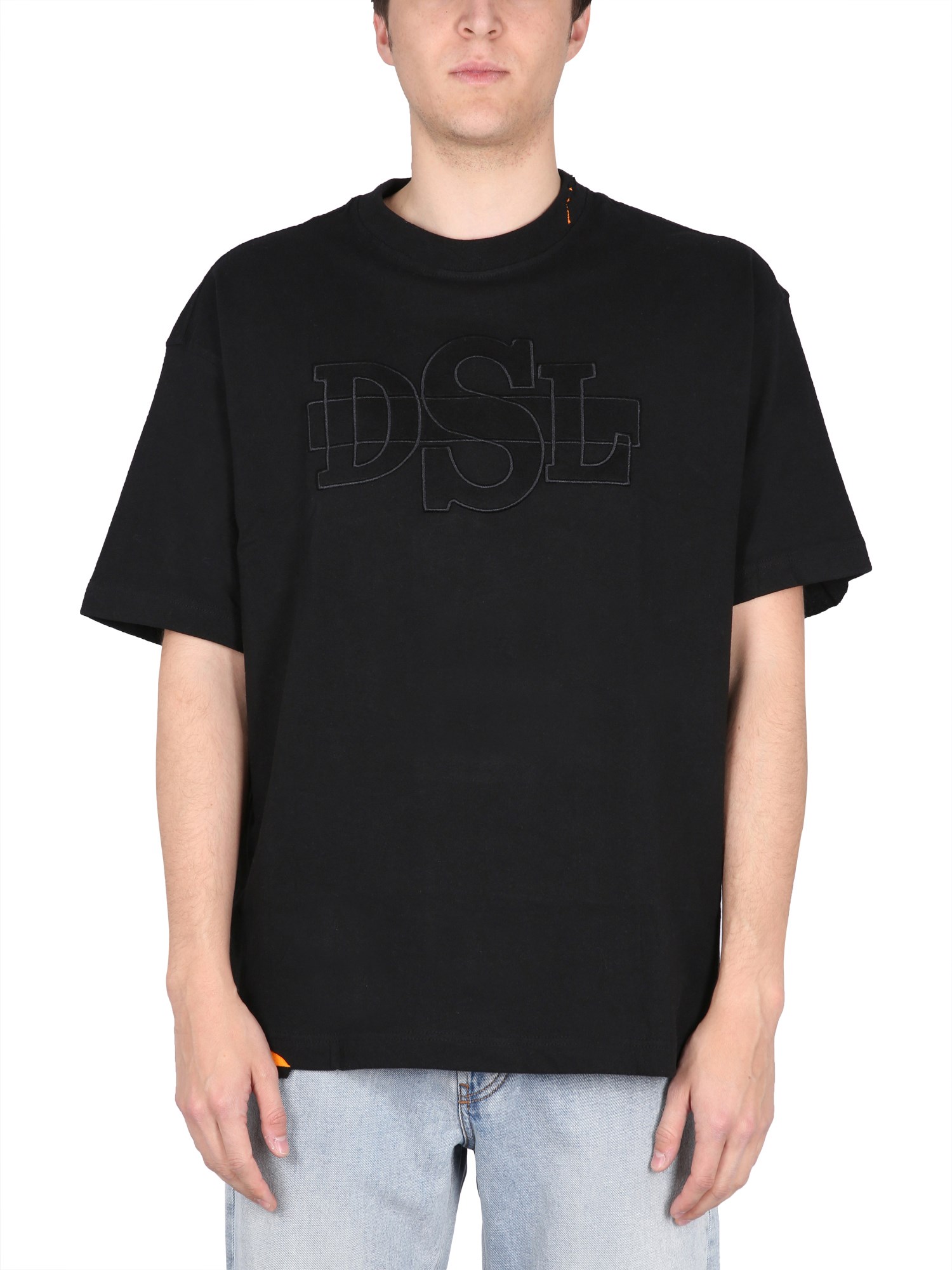 Diesel diesel t-shirt with logo