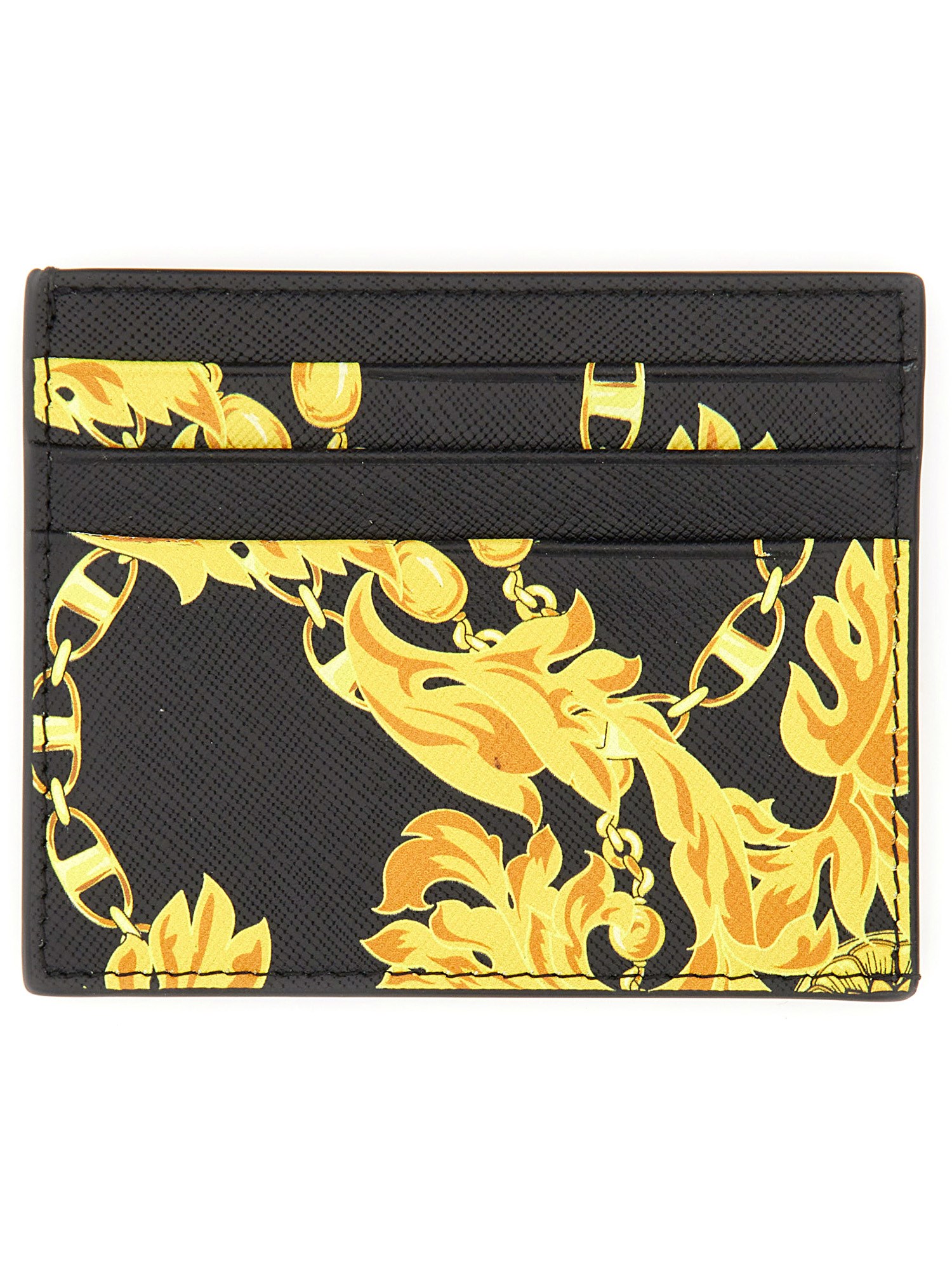 Versace Jeans Couture versace jeans couture leather card holder