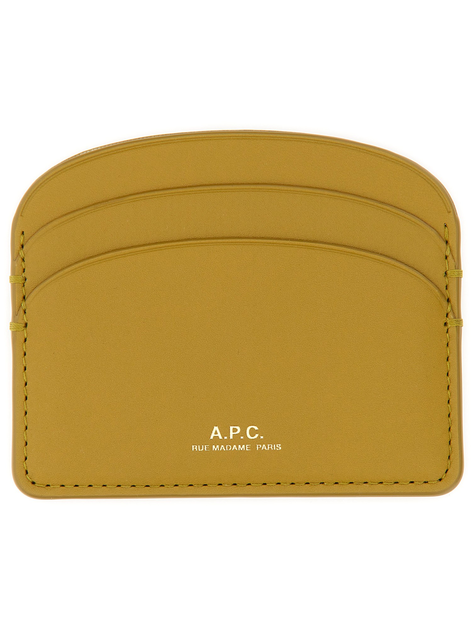 A.P.C. a.p.c. demi lune card holder