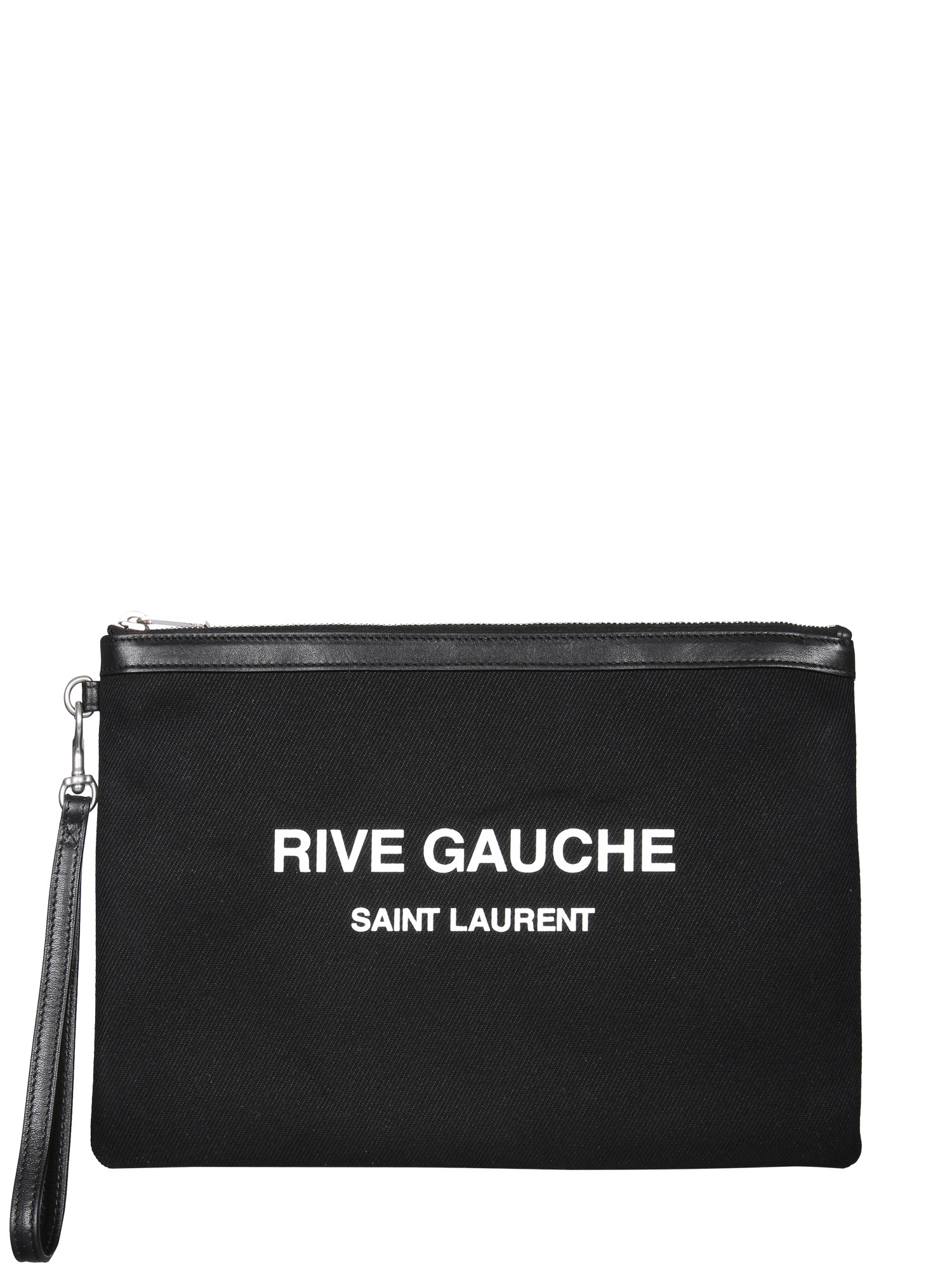 Saint Laurent saint laurent rive gauche clutch