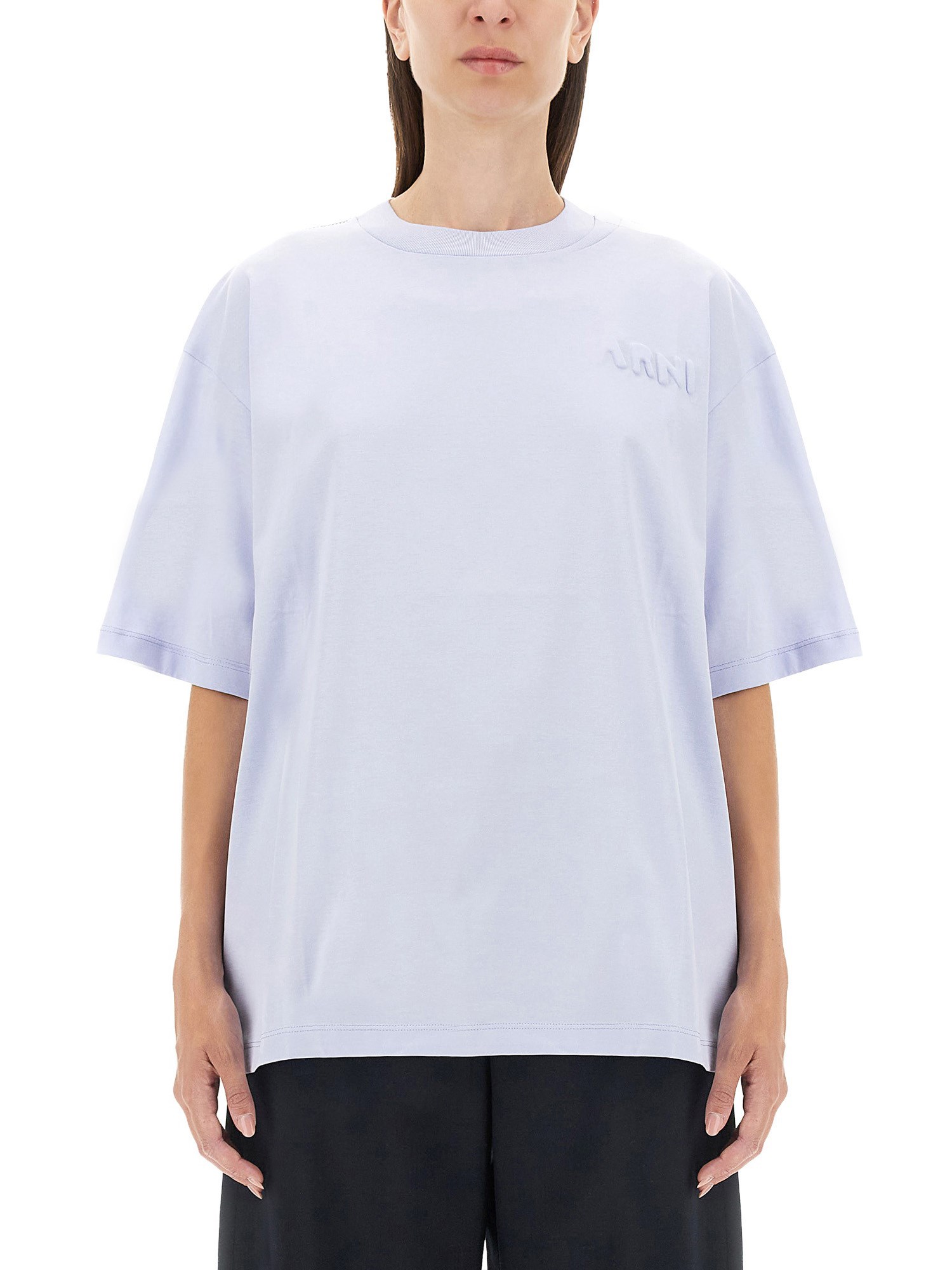 Marni marni t-shirt with logo