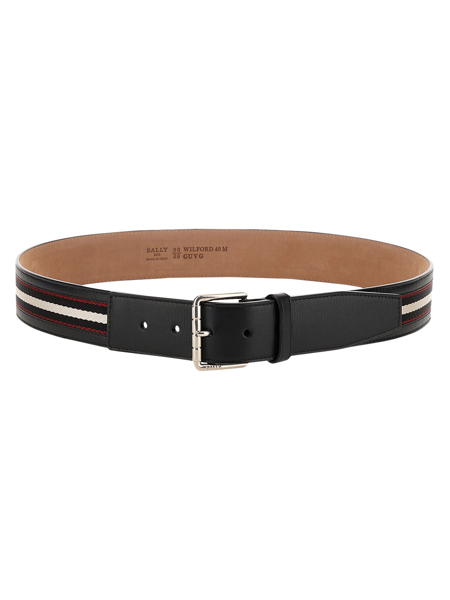 BALLY bally leather belt