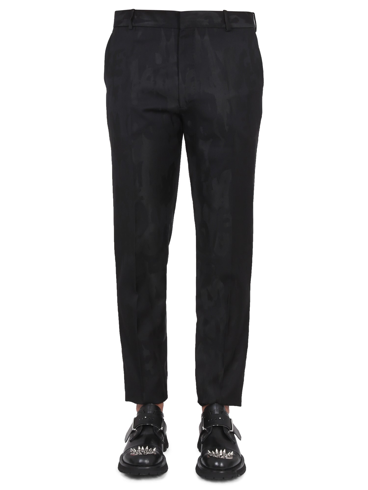 Alexander McQueen alexander mcqueen jacquard pants