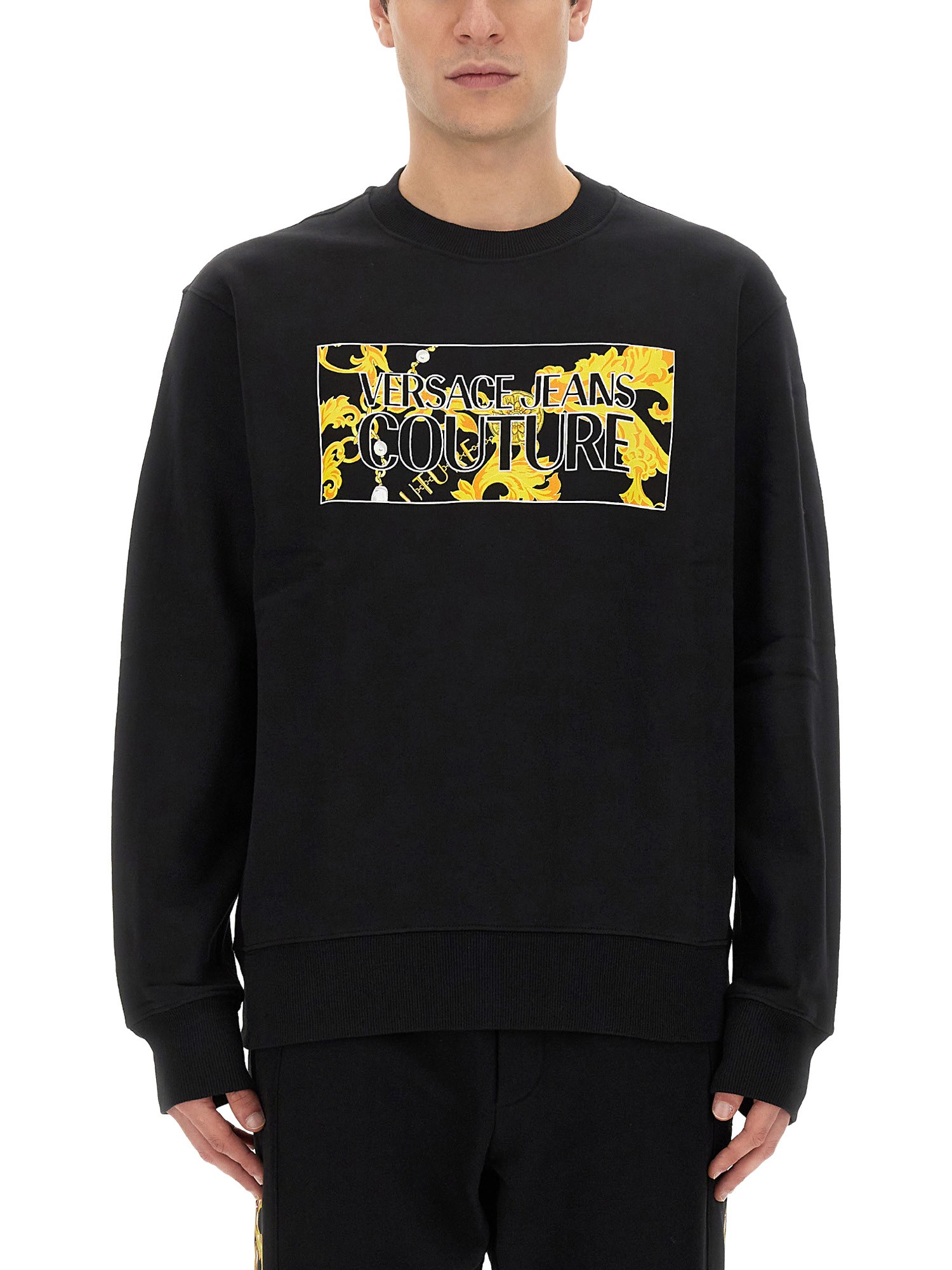 Versace Jeans Couture versace jeans couture sweatshirt with logo