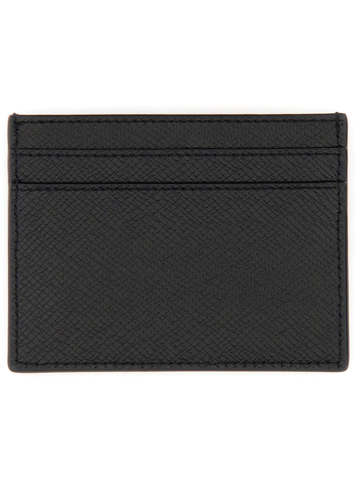 Saint Laurent saint laurent card holder with logo