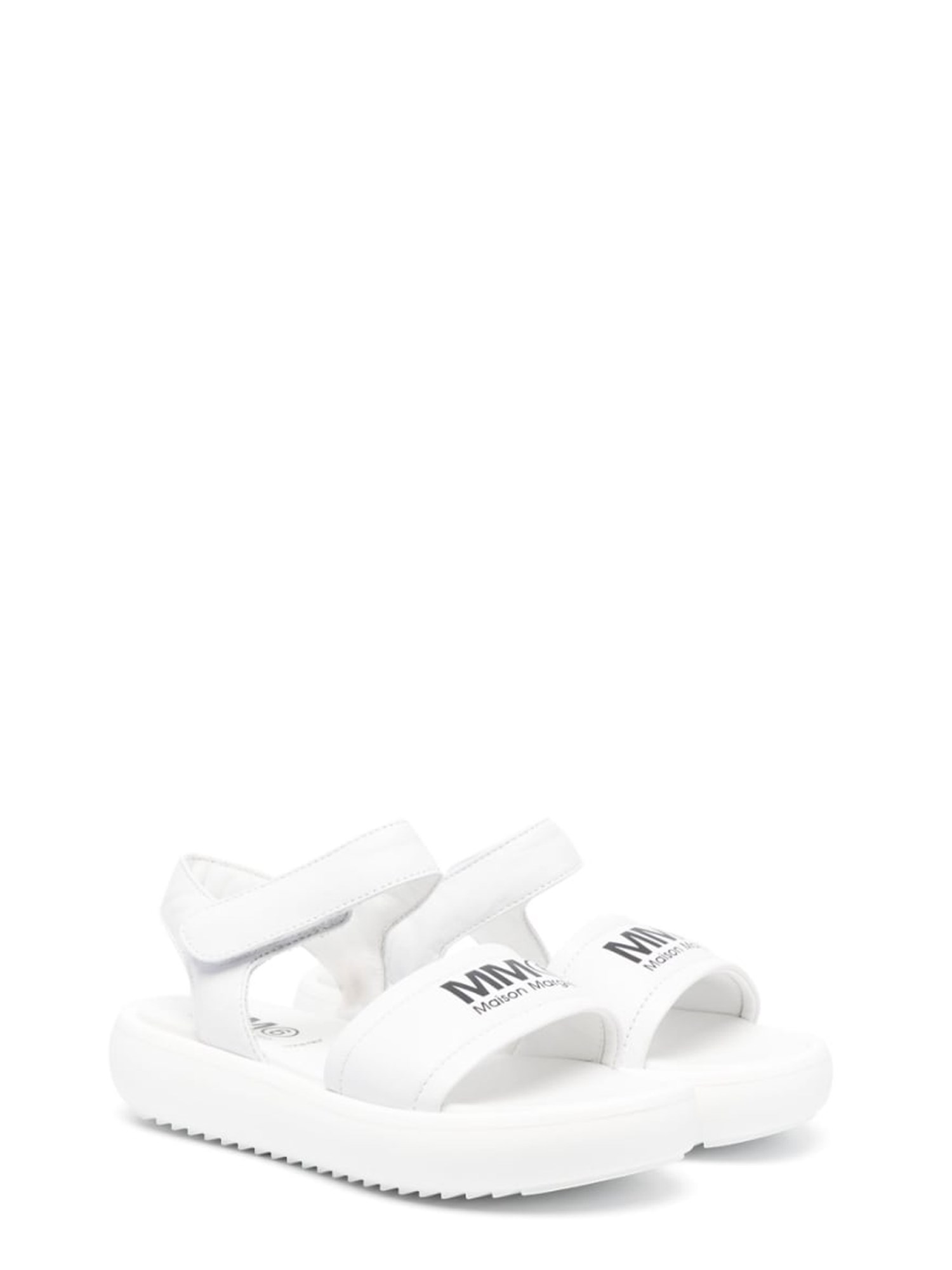 MM6 Maison Margiela mm6 maison margiela chunky sun sandals maxi logo