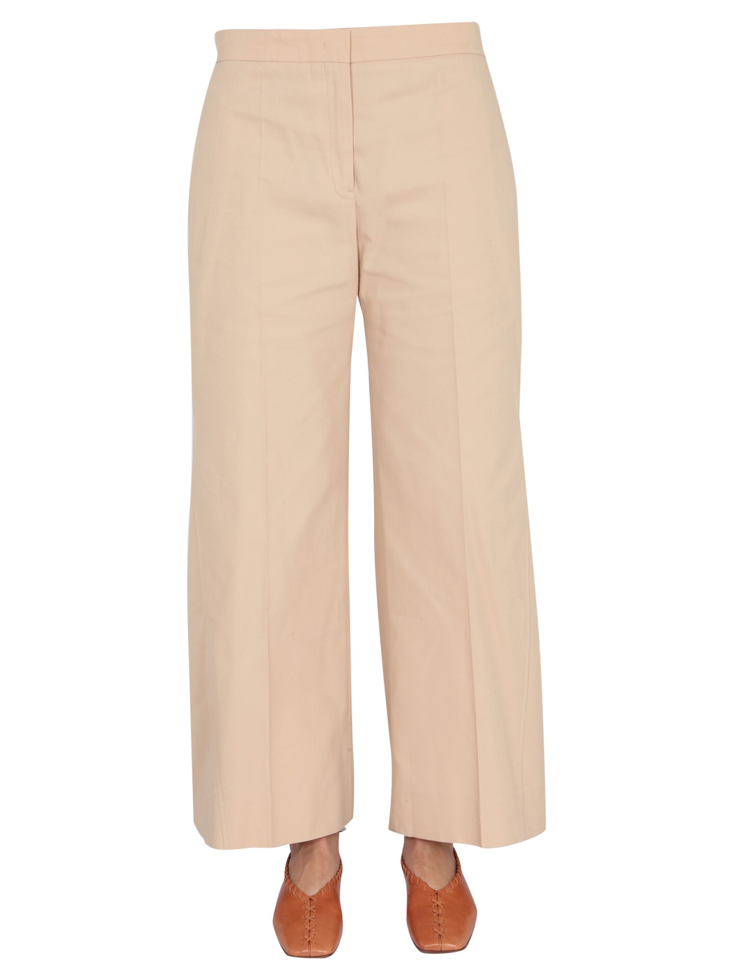 Jil Sander jil sander wide leg trousers