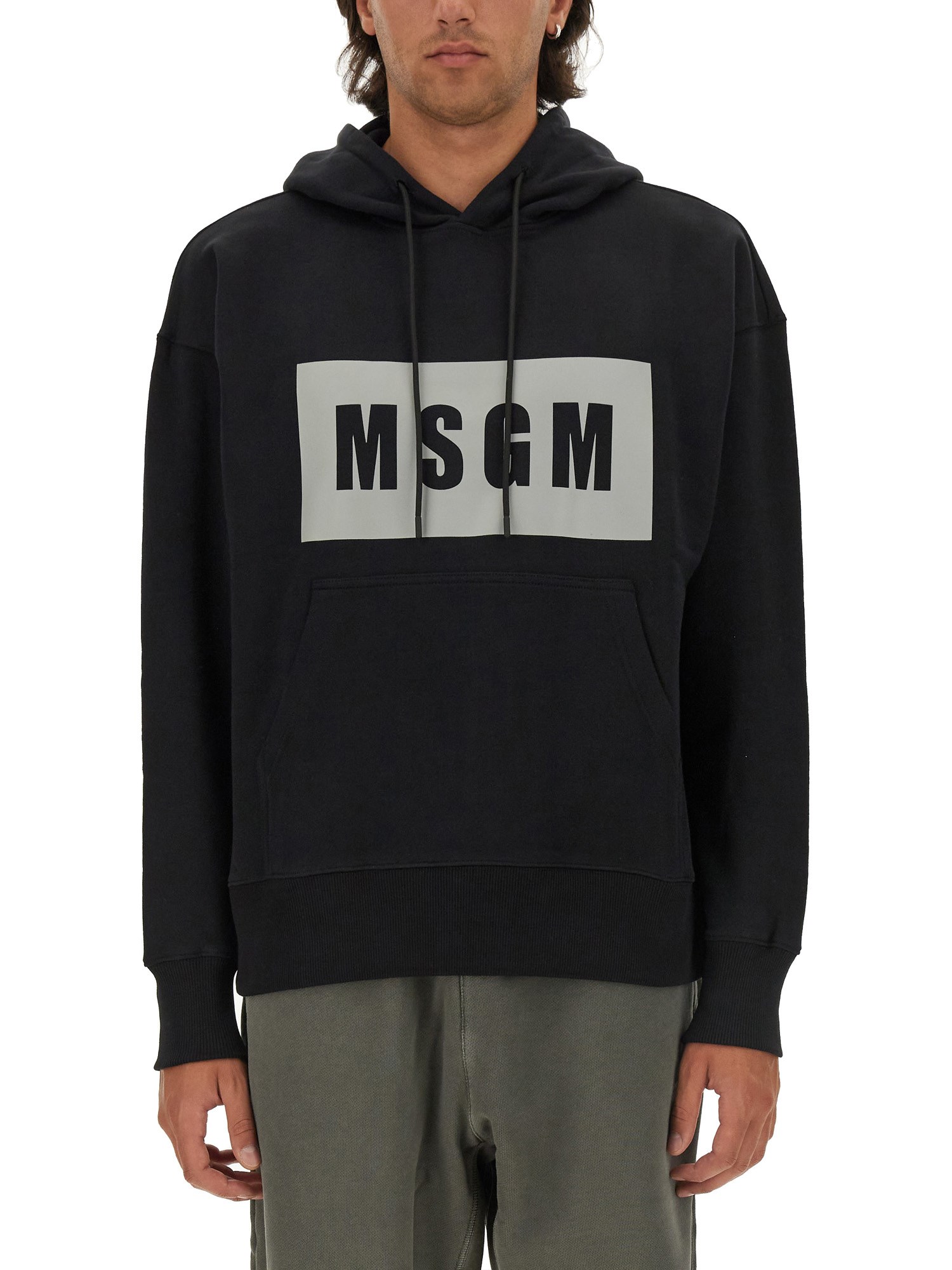 Msgm msgm sweatshirt with logo