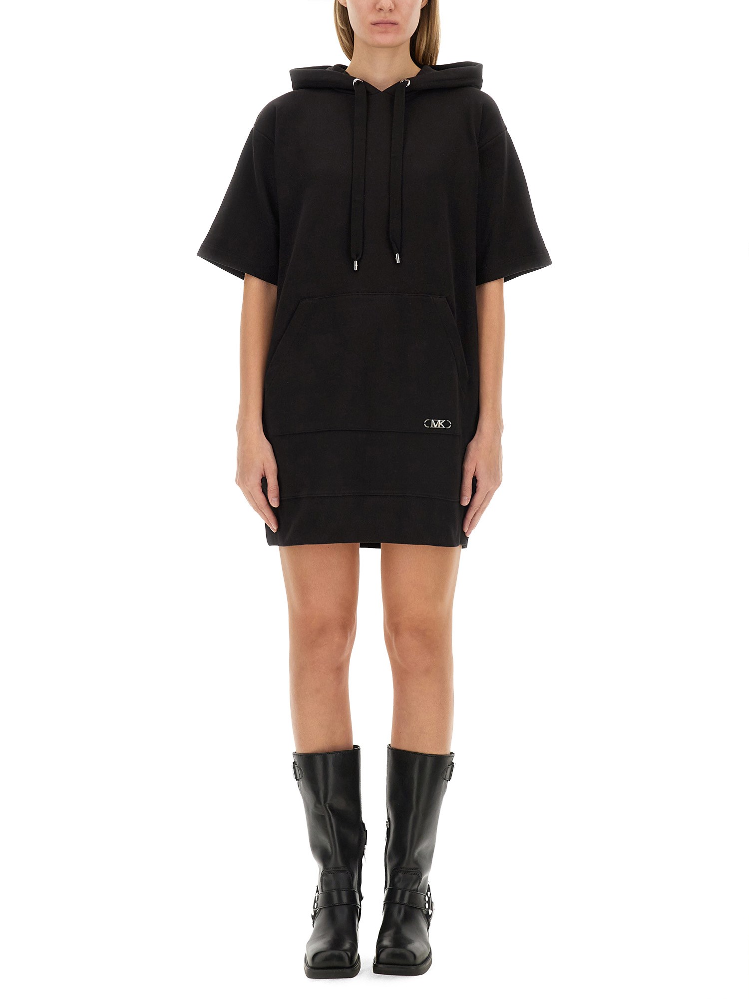  michael by michael kors sweatshirt dress