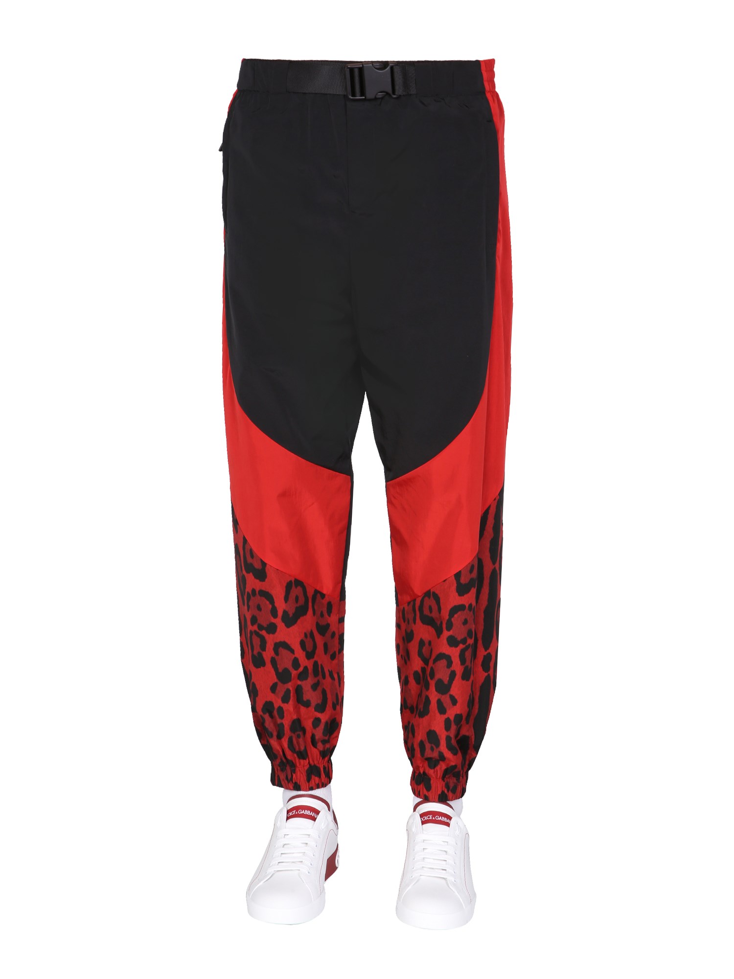 Dolce & Gabbana dolce & gabbana jogging pants with animal print