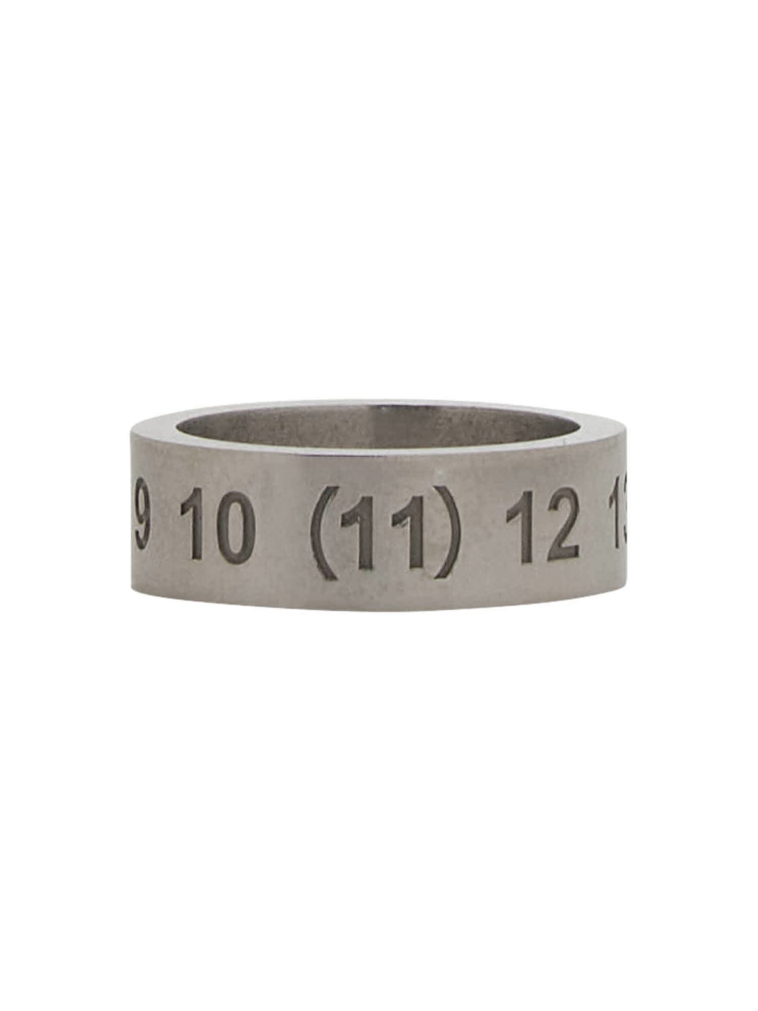 Maison Margiela maison margiela logo ring