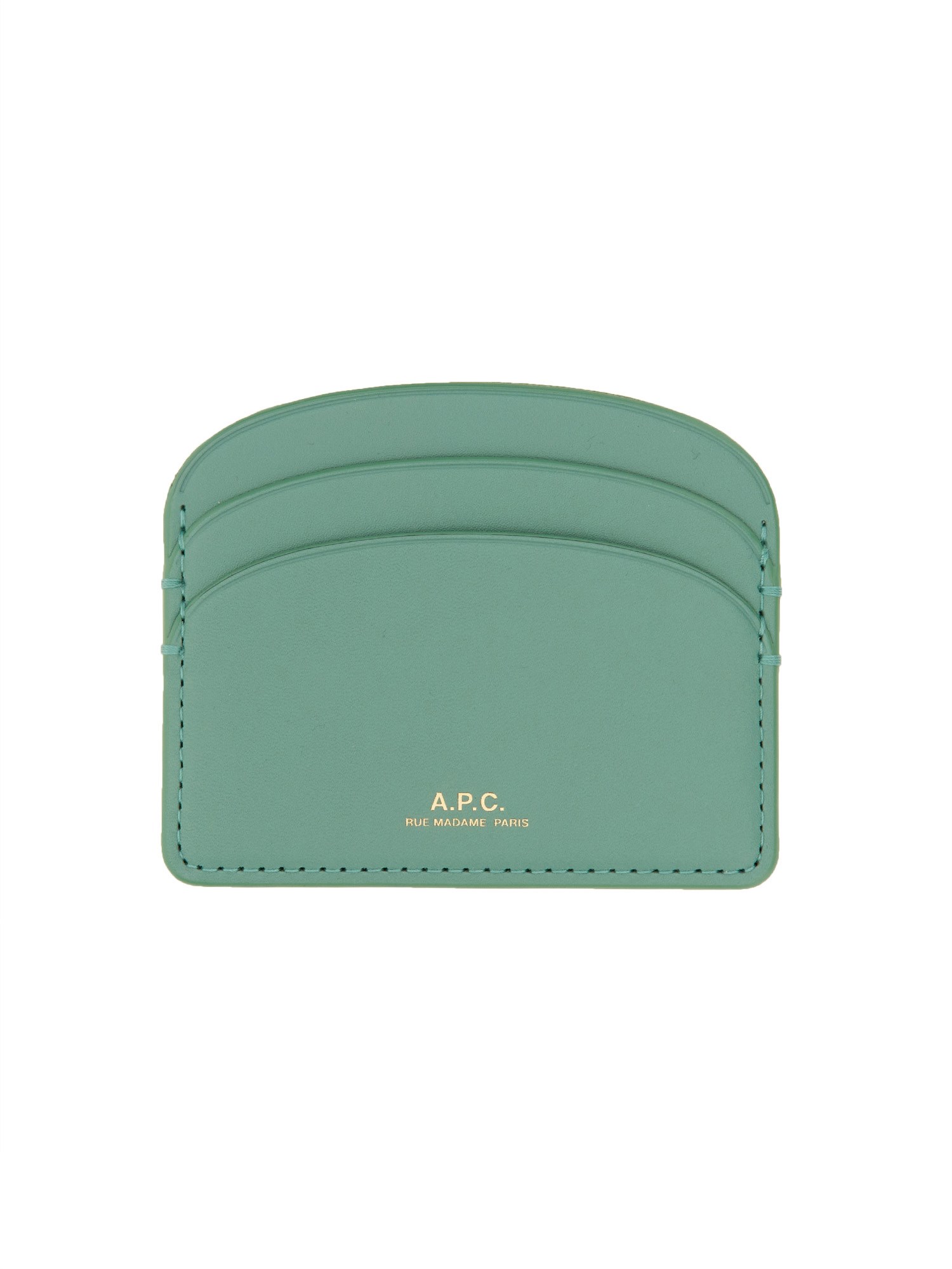 A.P.C. a.p.c. demi lune card holder