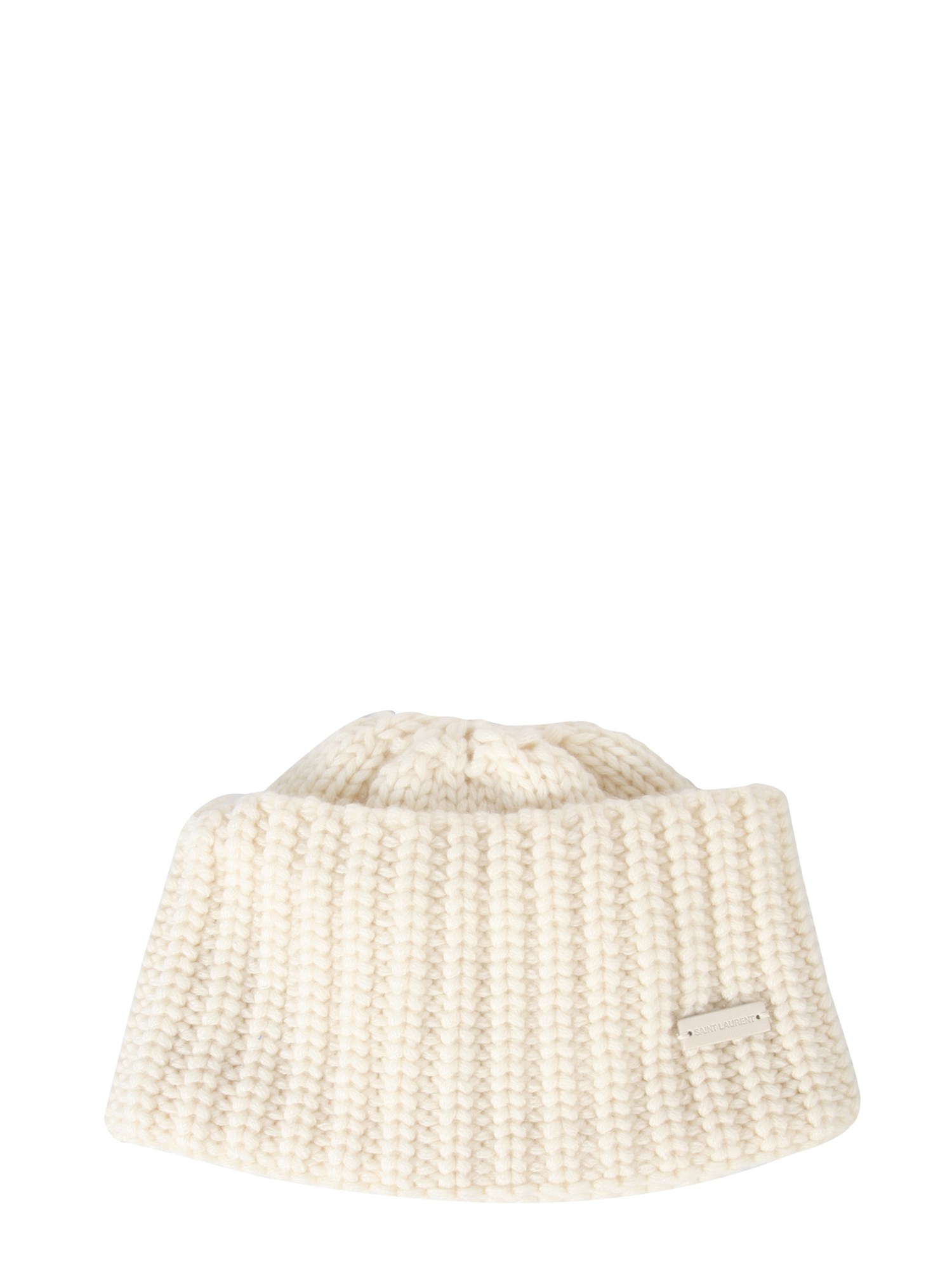 Saint Laurent saint laurent cashmere knit hat