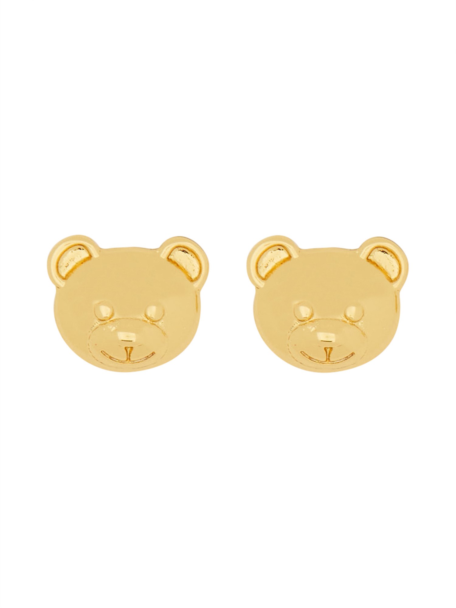 Moschino moschino small teddy bear earrings