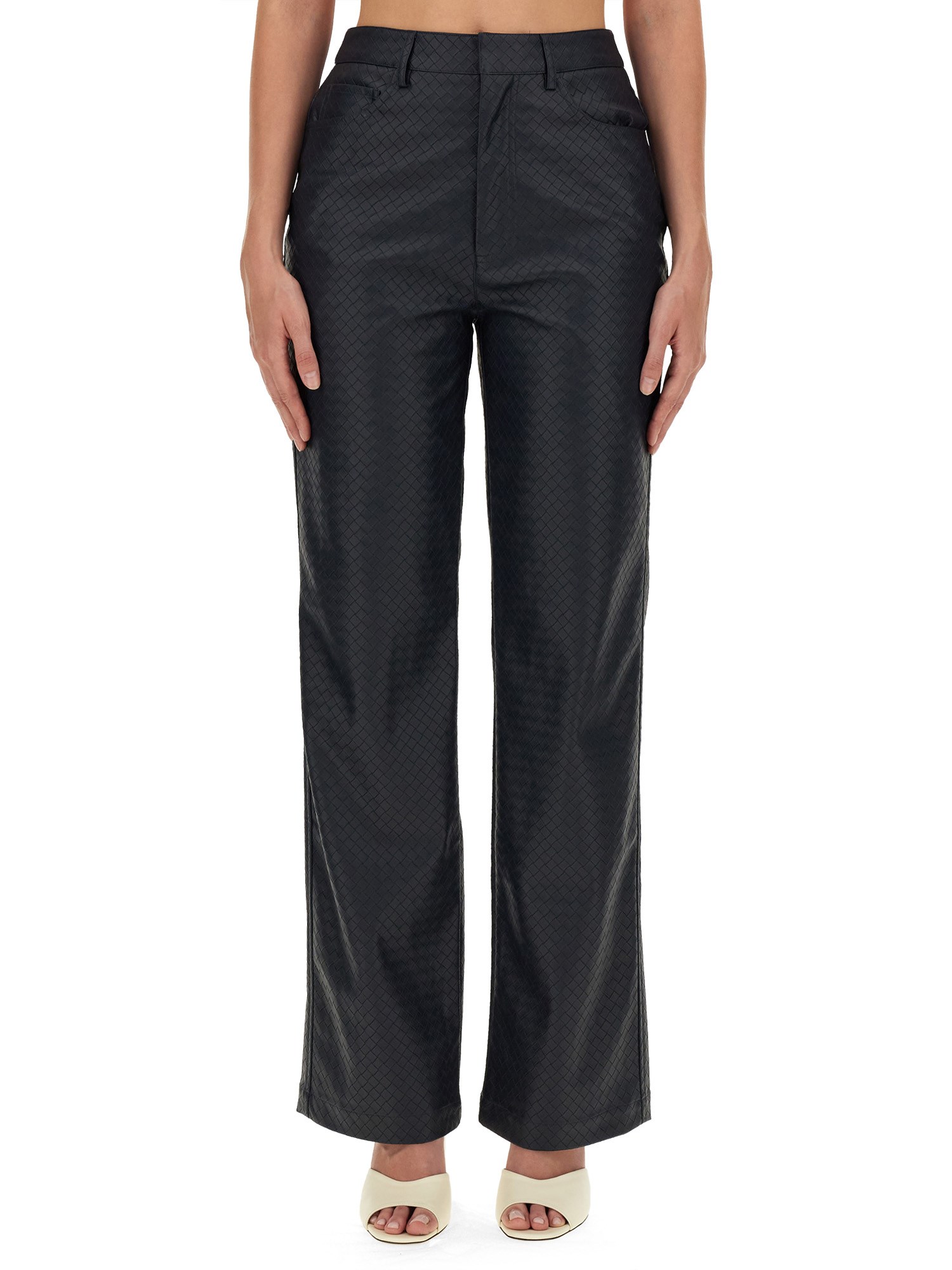  rotate birger christensen straight leg pants