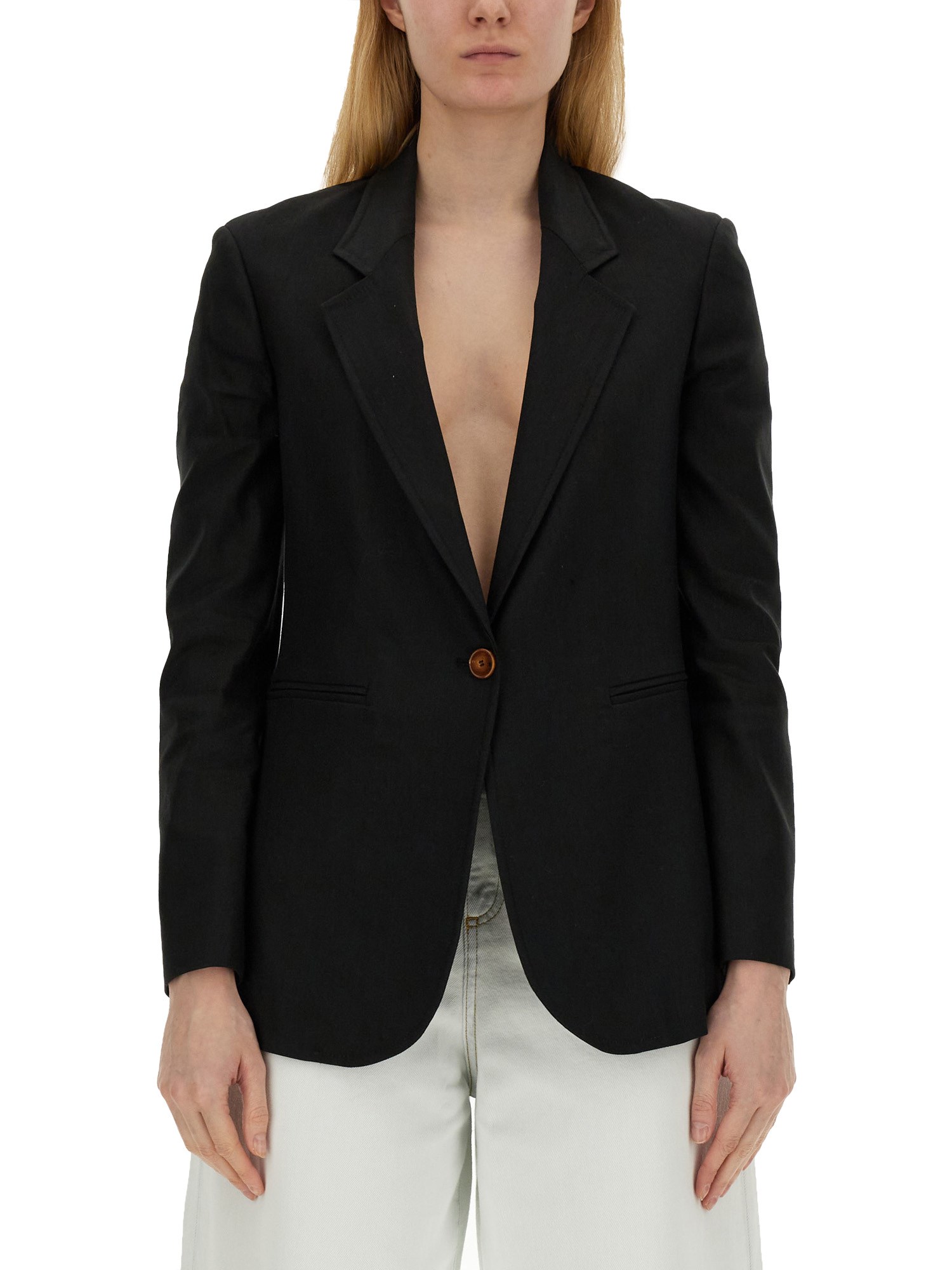 Alysi alysi single-breasted jacket