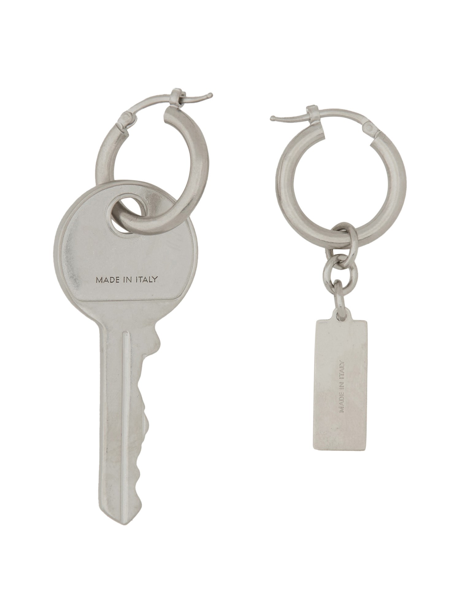 MM6 Maison Margiela mm6 maison margiela "tag and key" earrings