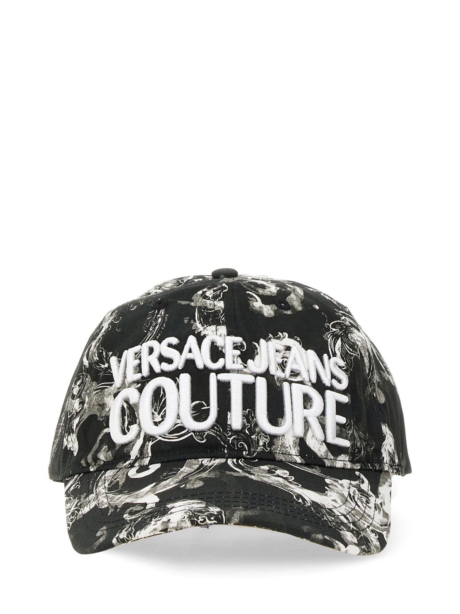 Versace Jeans Couture versace jeans couture baseball hat with logo