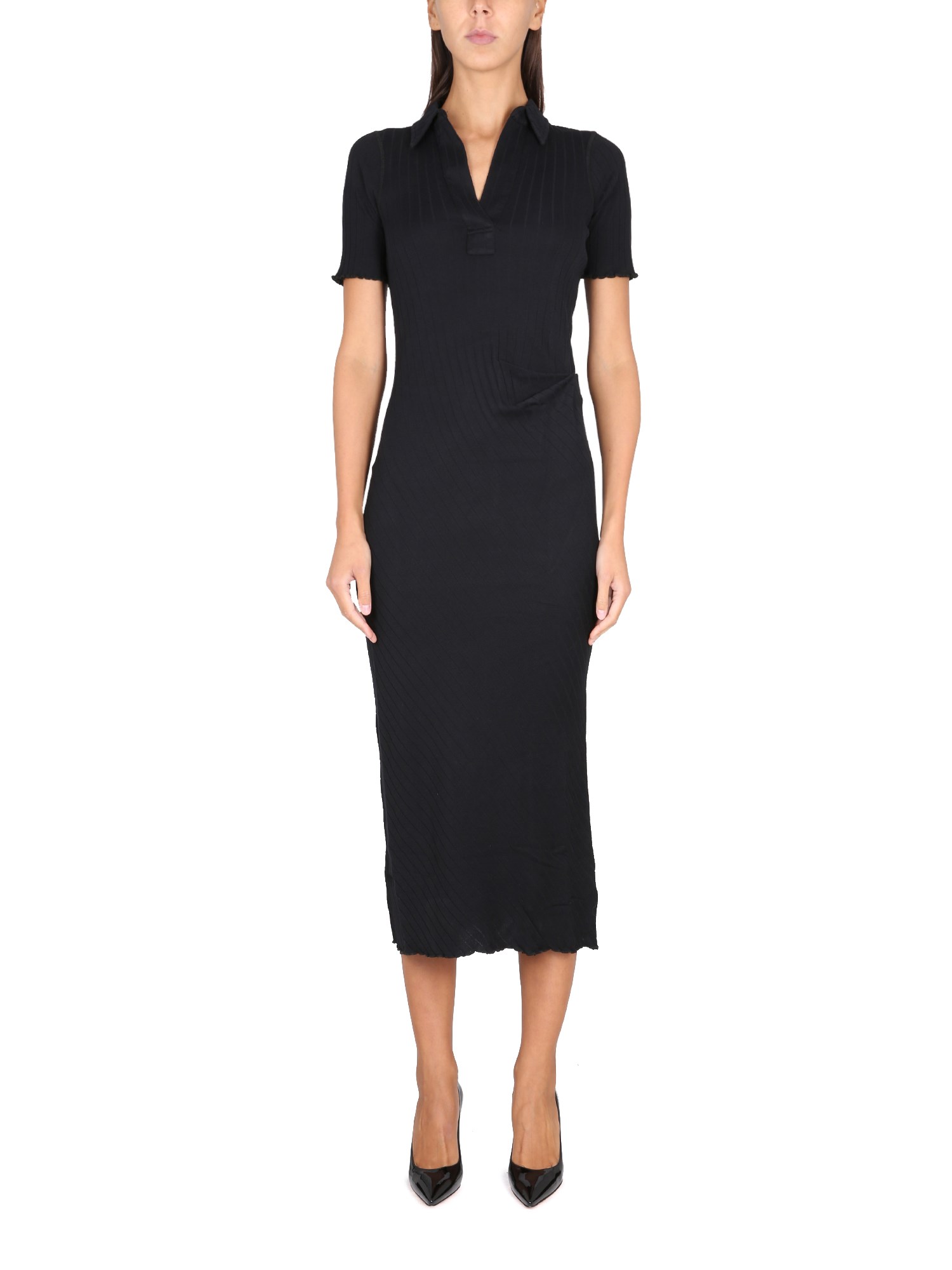 Helmut Lang helmut lang polo dress