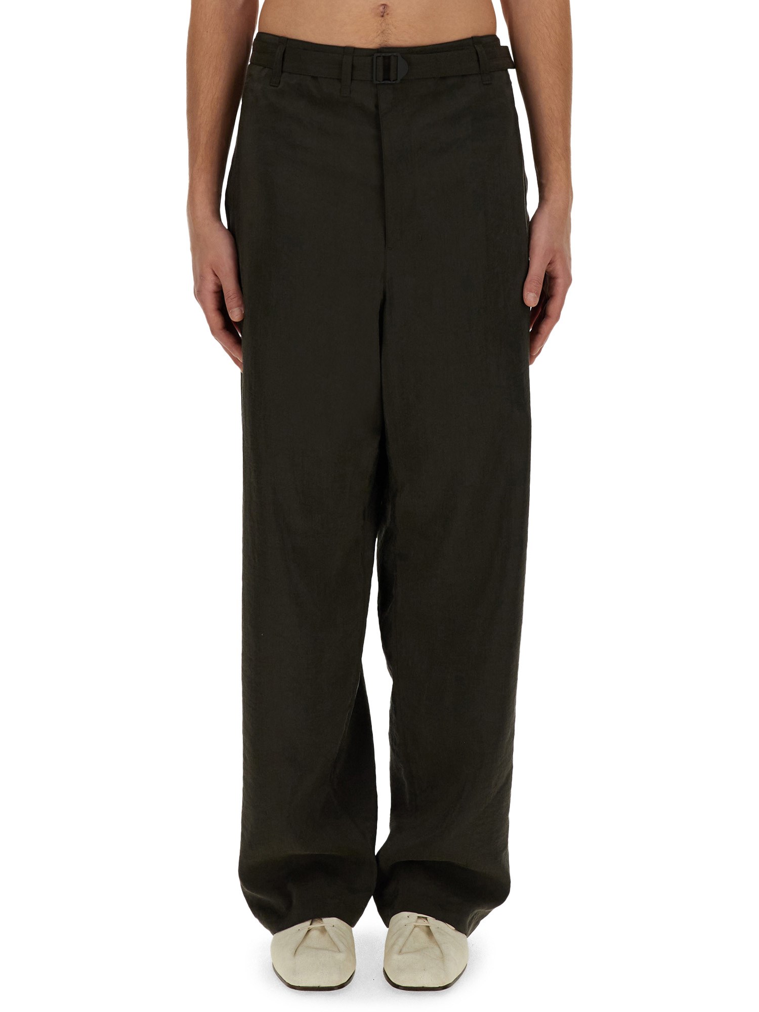 Lemaire lemaire belted pants