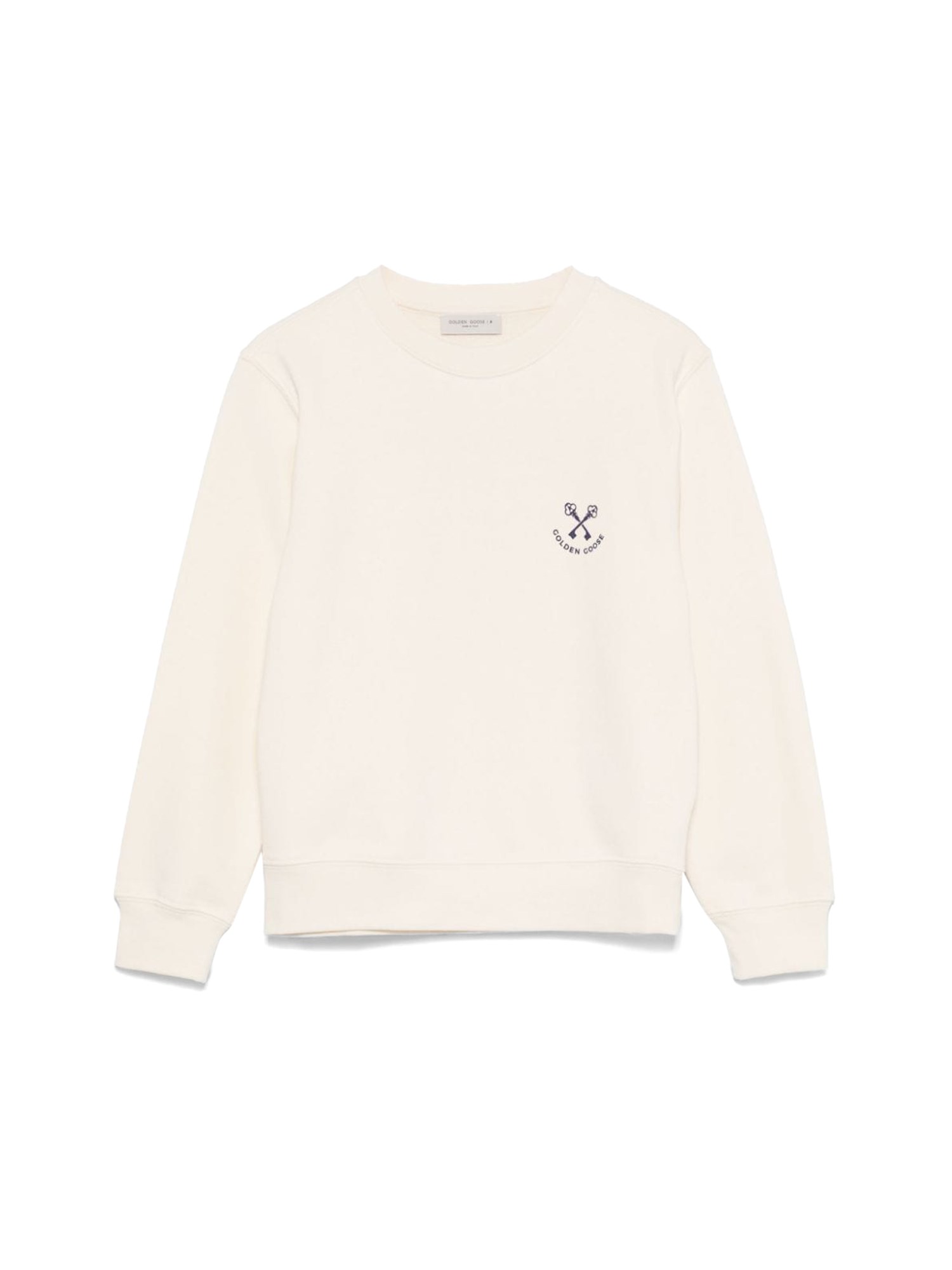 Golden Goose golden goose journey girl's crewneck regular sweatshirt printed