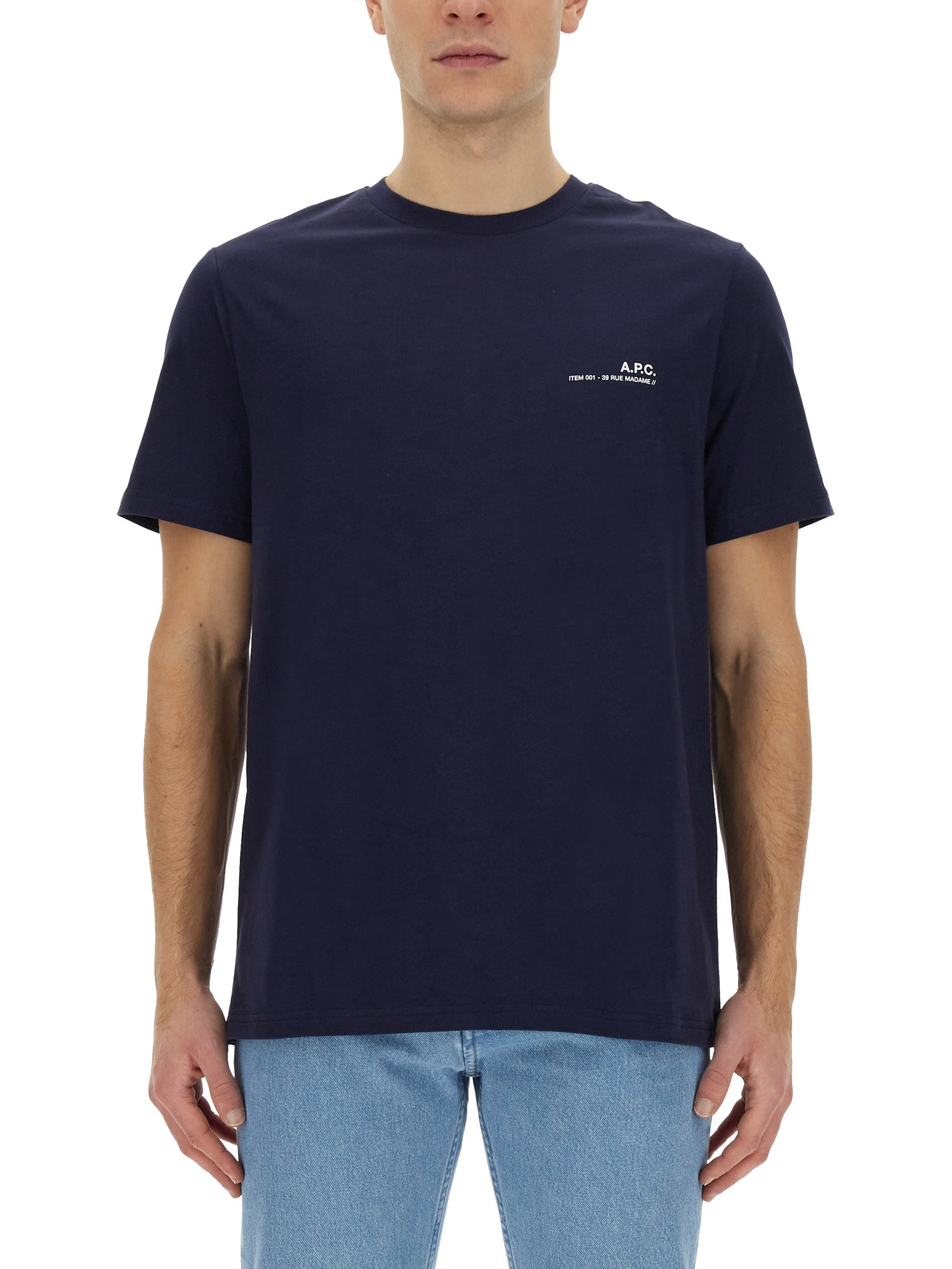 A.P.C. a. p.c. t-shirt "item"