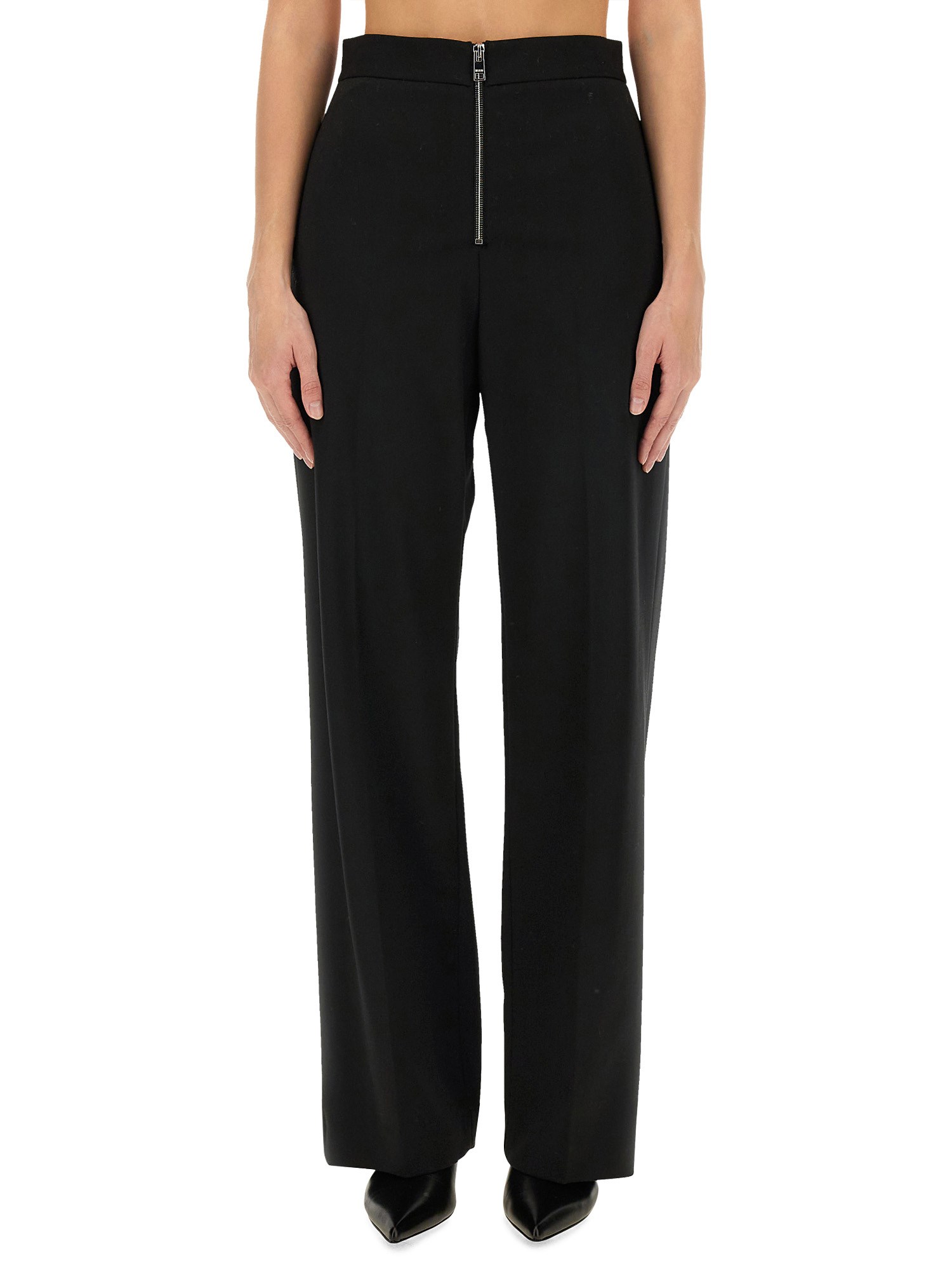 Msgm msgm zippered pants