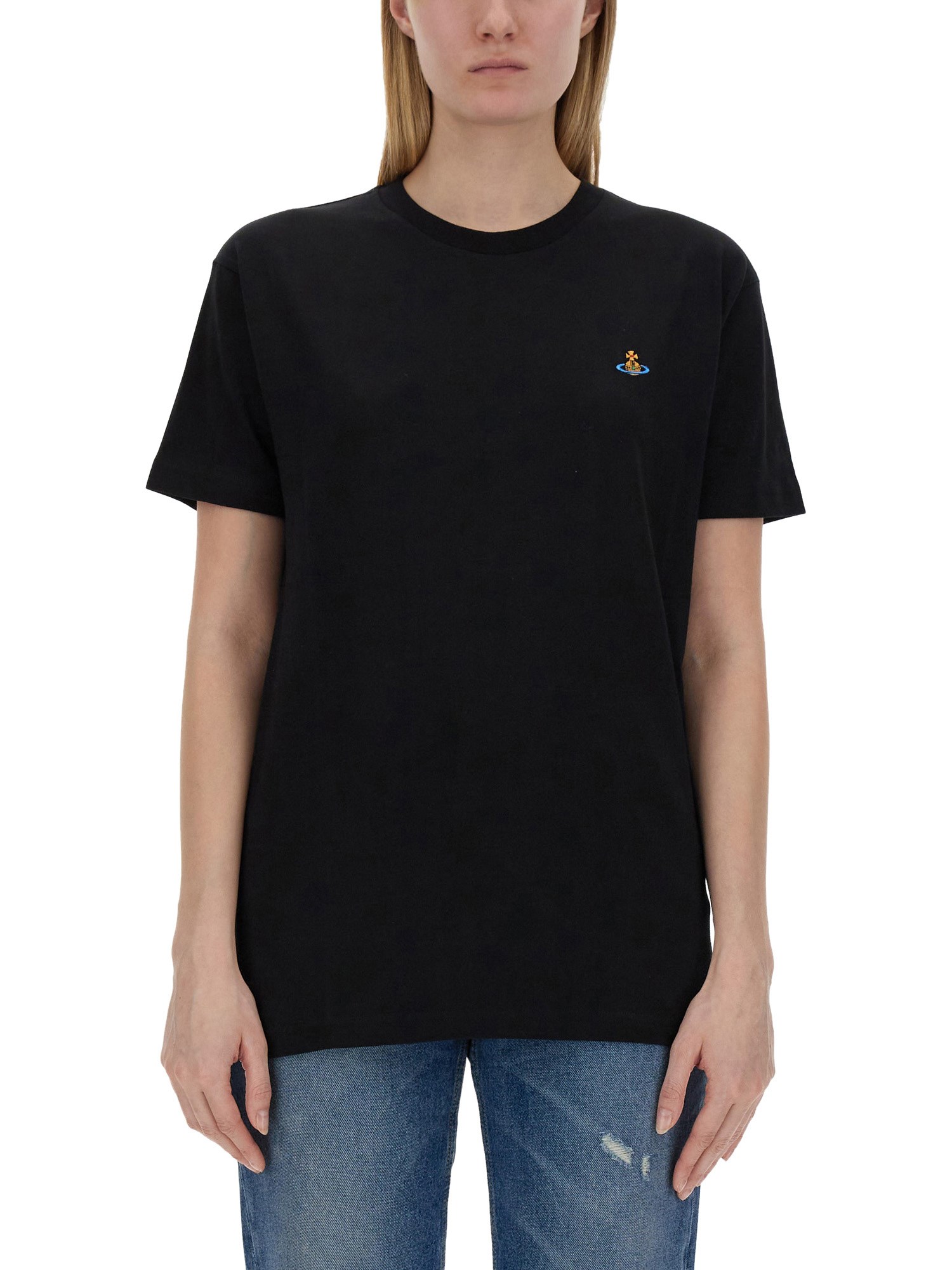 Vivienne Westwood vivienne westwood orb logo t-shirt