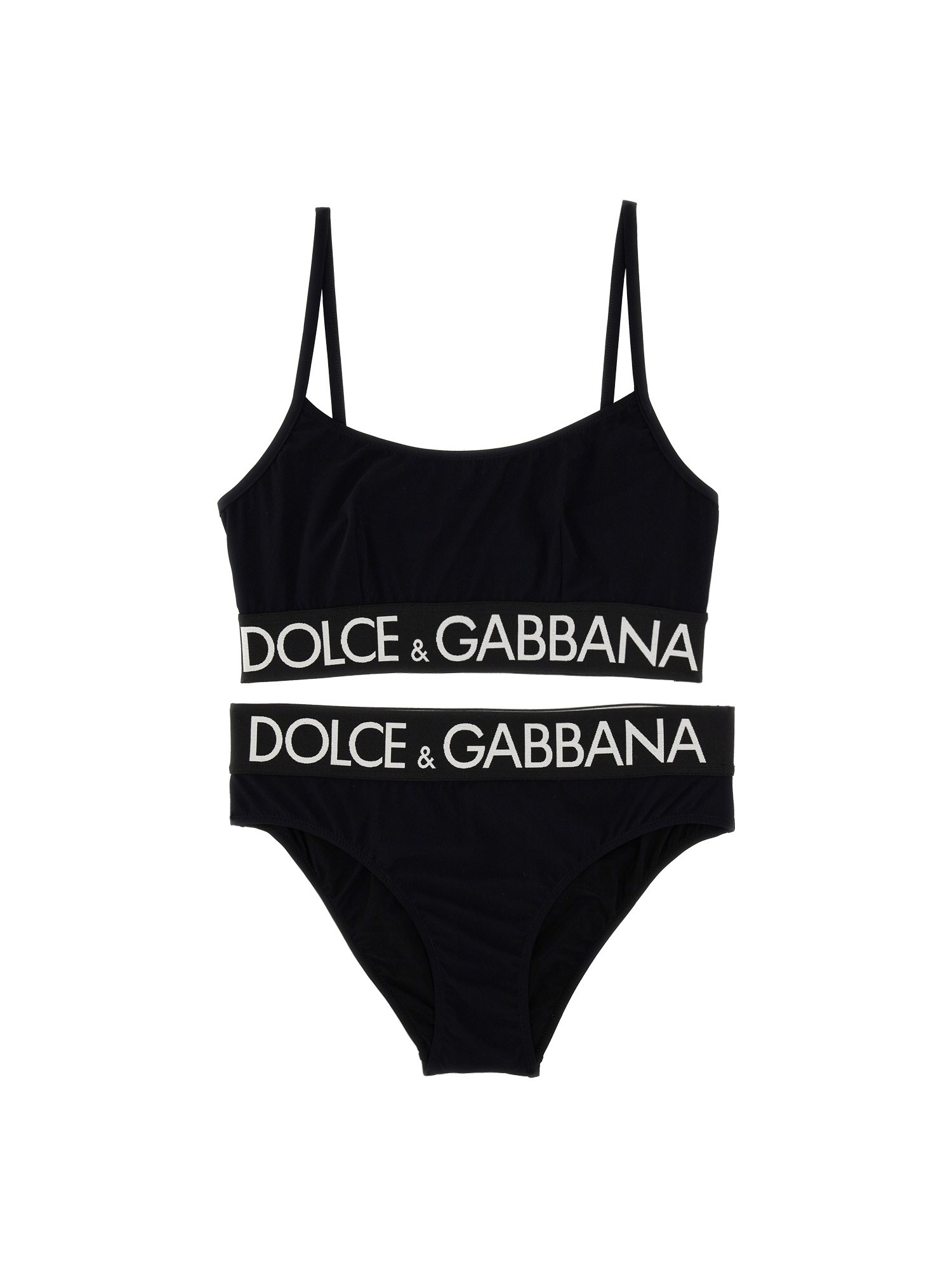 Dolce & Gabbana dolce & gabbana two-piece costume