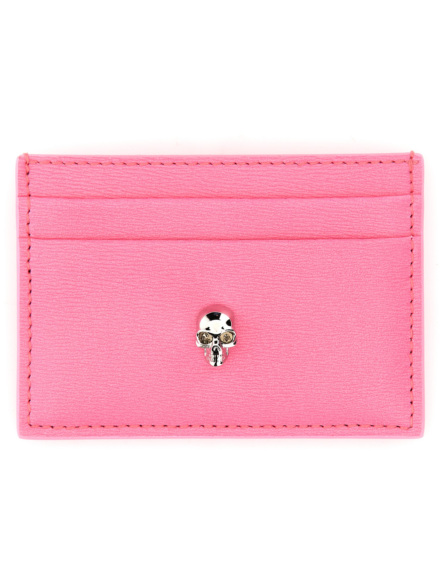 Alexander McQueen alexander mcqueen card holder with skull