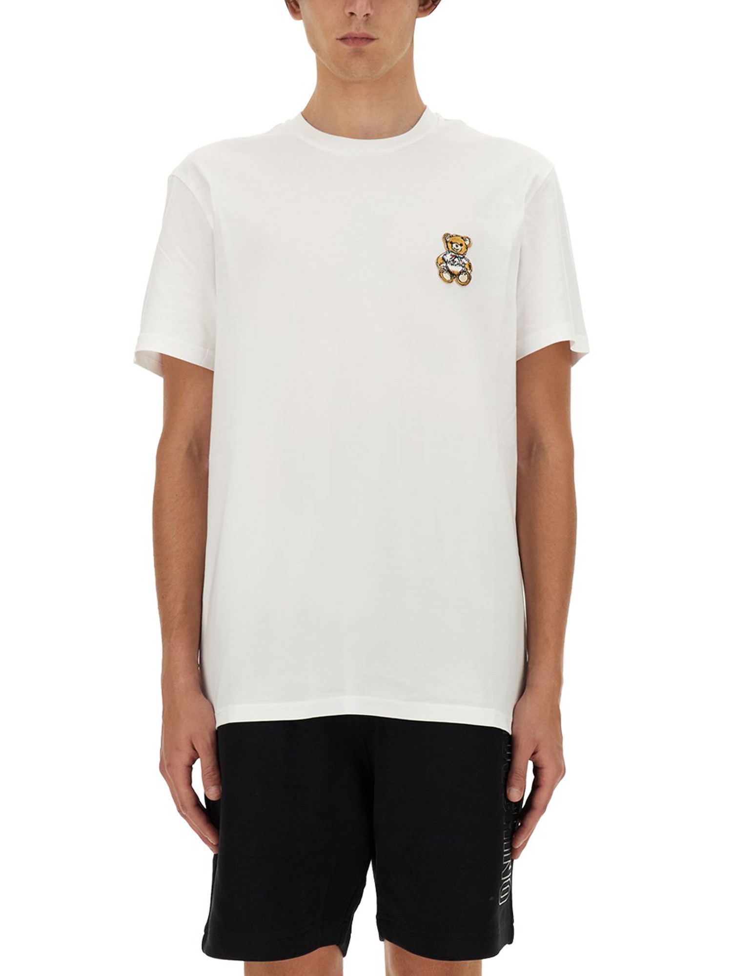 Moschino moschino teddy patch t-shirt