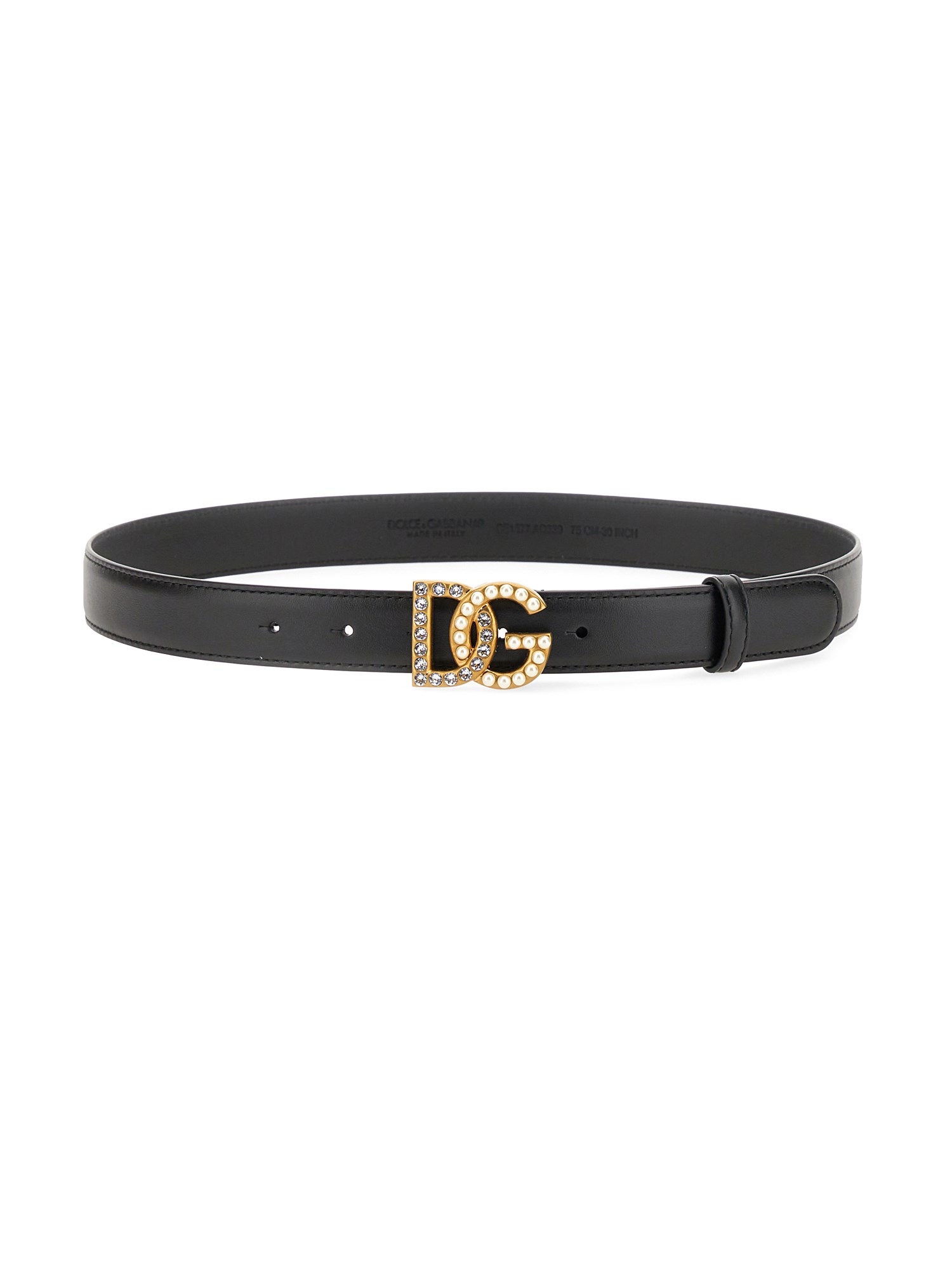 Dolce & Gabbana dolce & gabbana leather belt