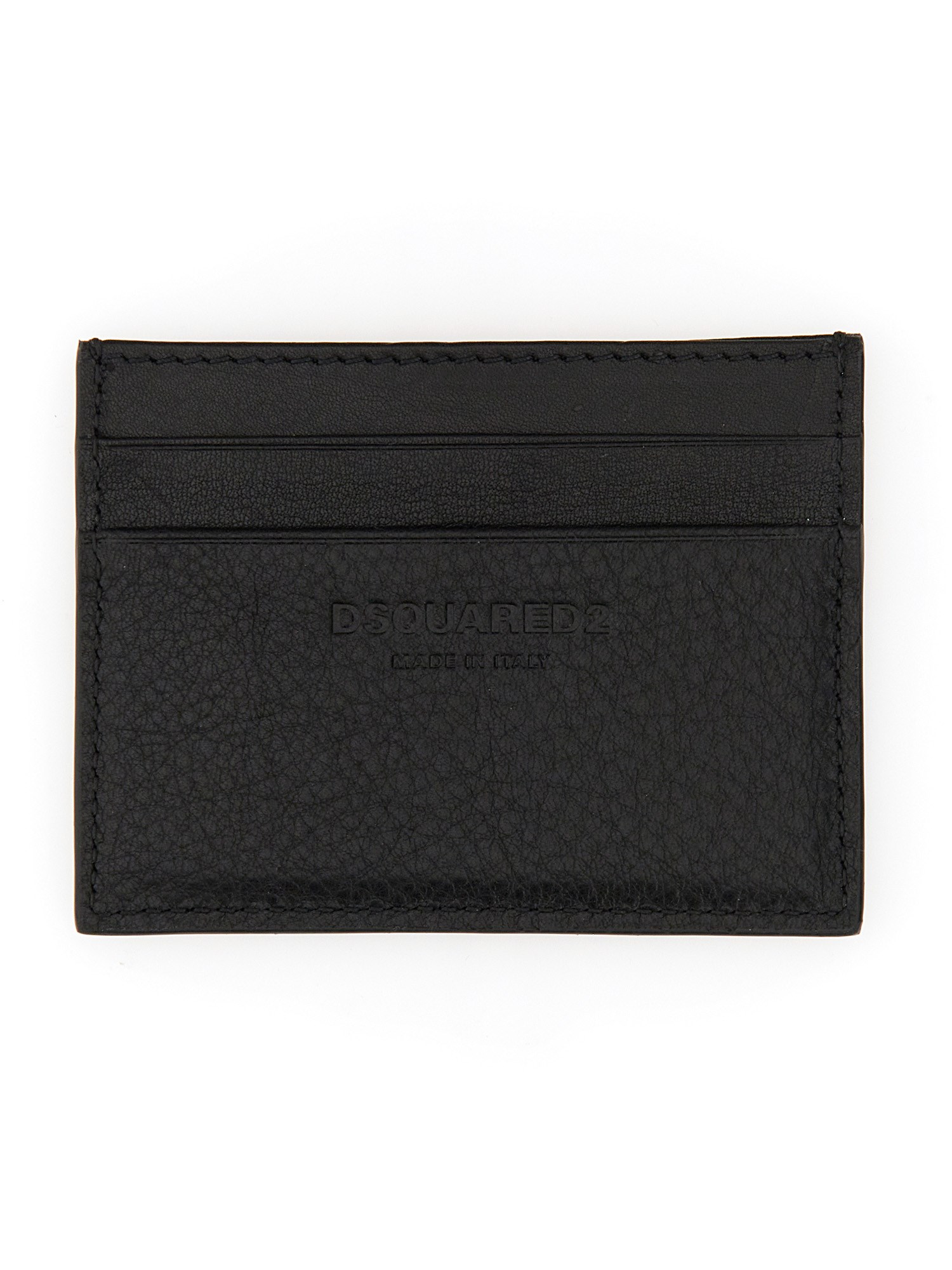 dsquared dsquared card holder with logo