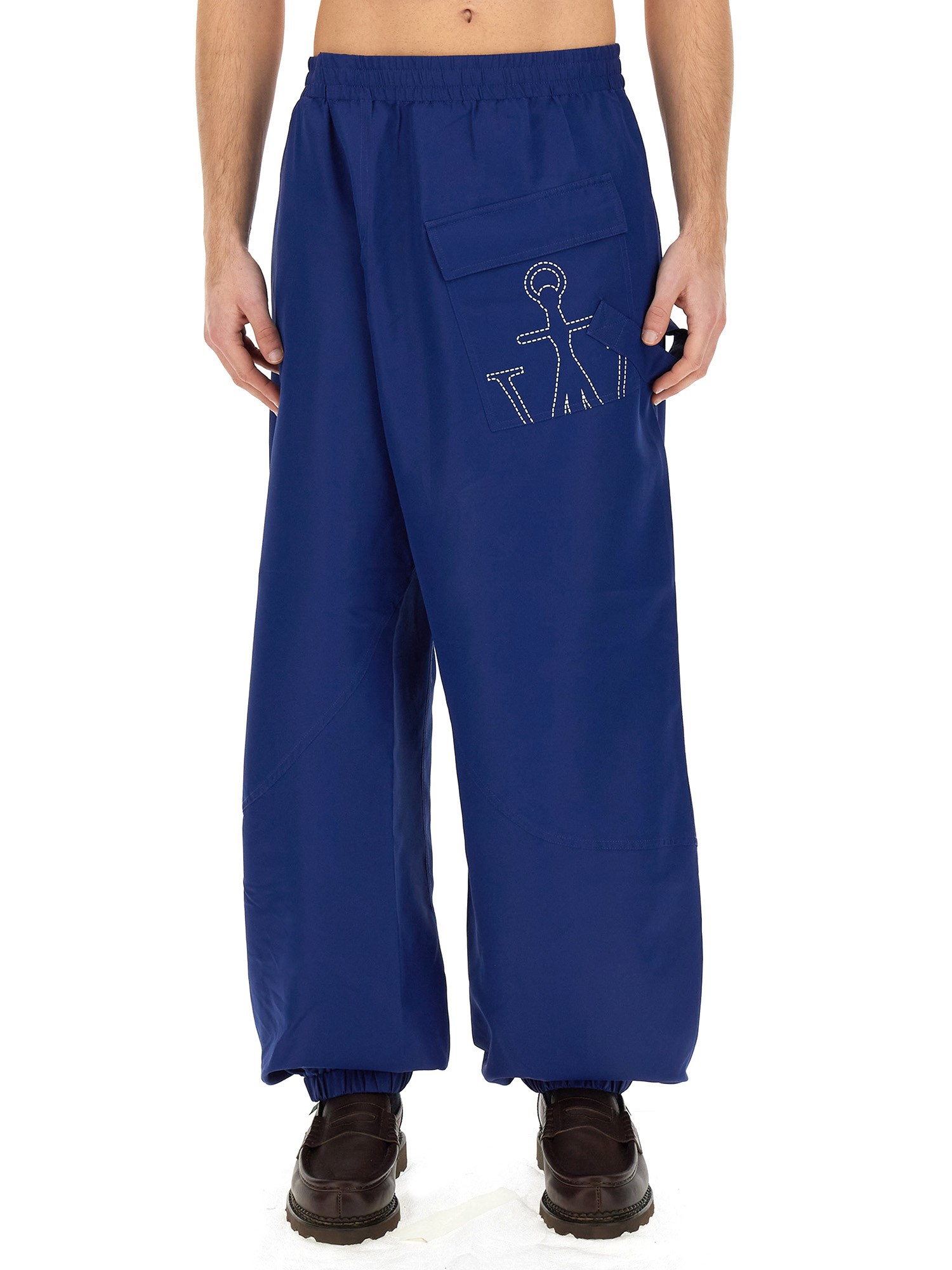 Jw Anderson jw anderson joggers pants with logo anchor