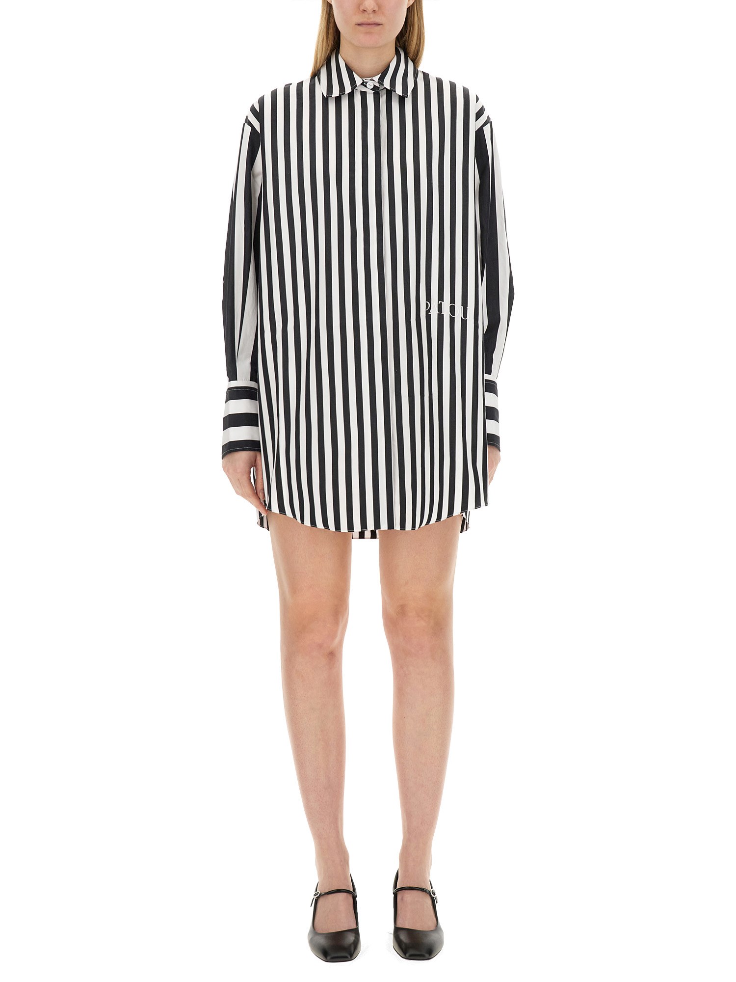 Patou patou shirt dress