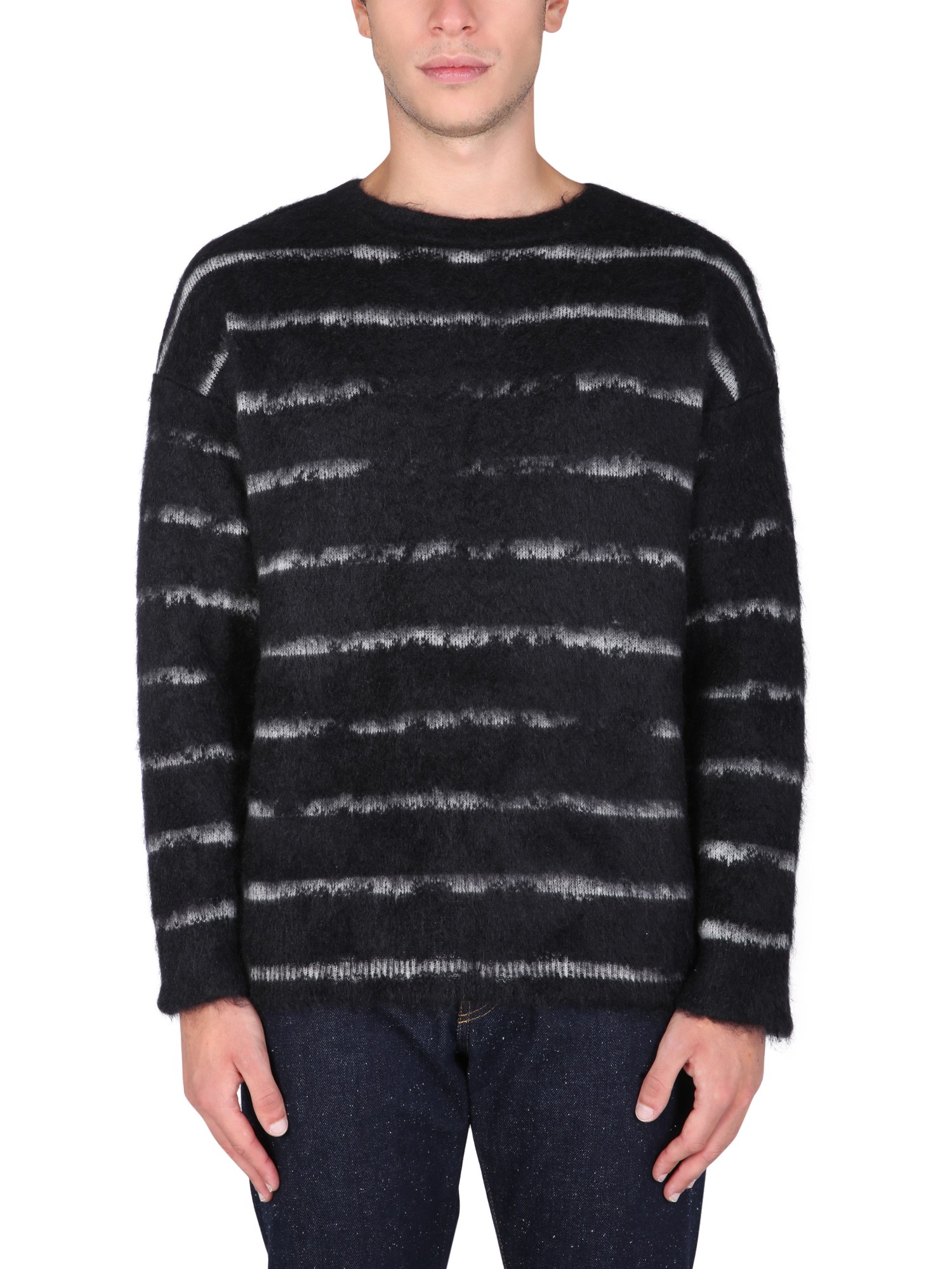 Saint Laurent saint laurent crew neck sweater