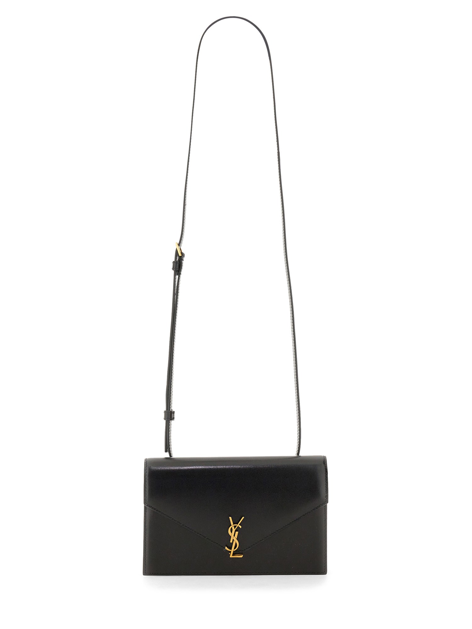 Saint Laurent saint laurent box mini leather envelope bag