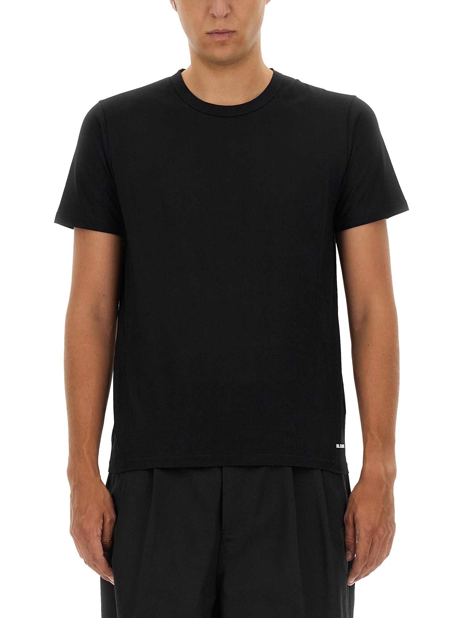 Jil Sander jil sander cotton t-shirt