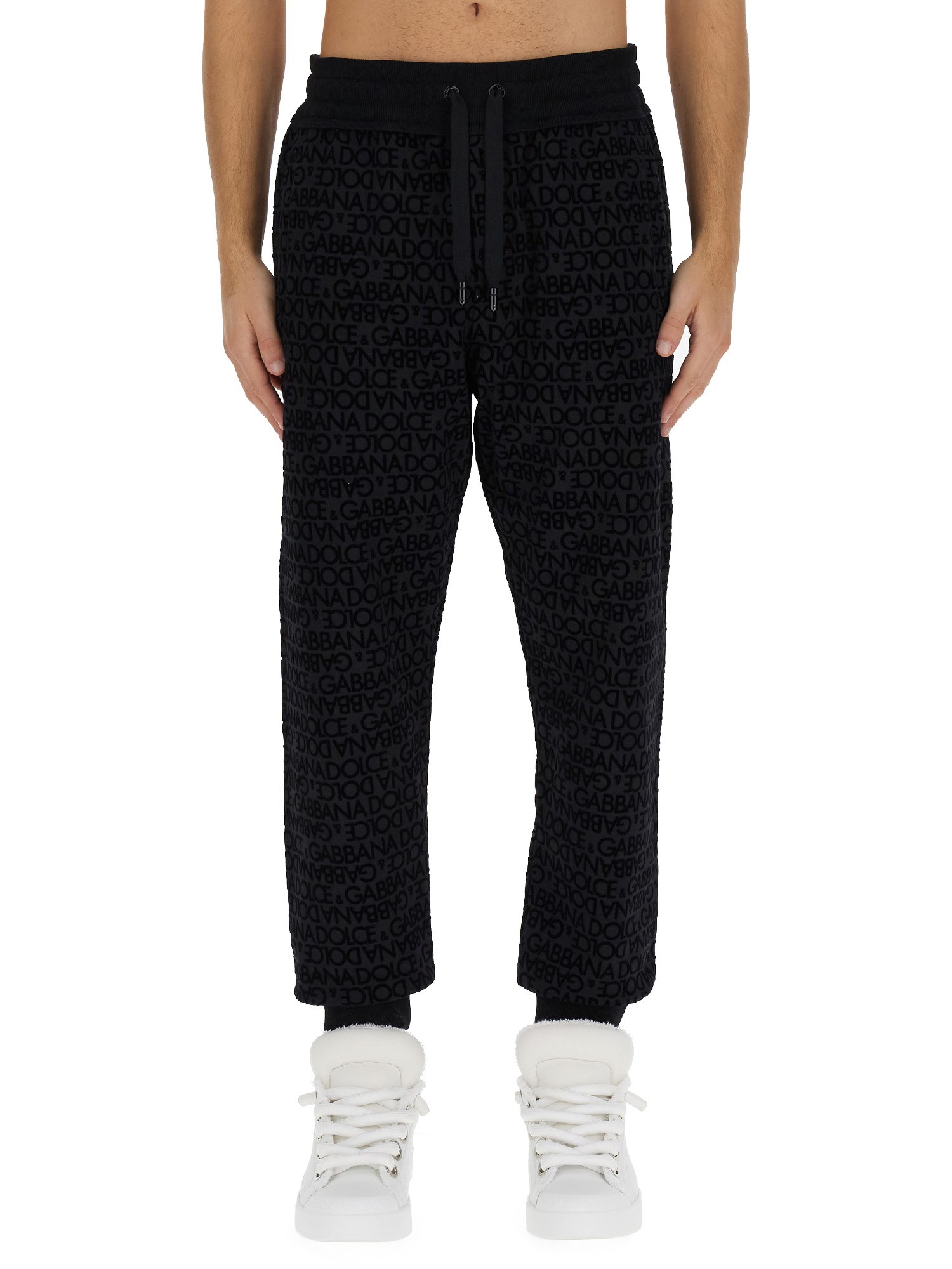 Dolce & Gabbana dolce & gabbana jogging pants with logo