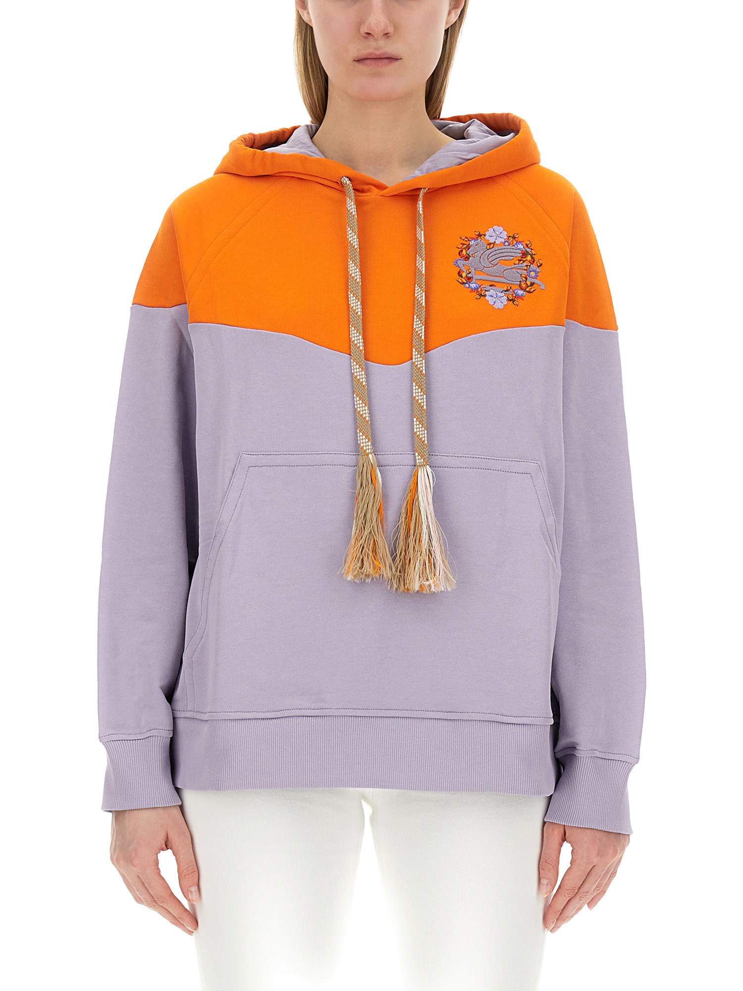 Etro etro sweatshirt with logo